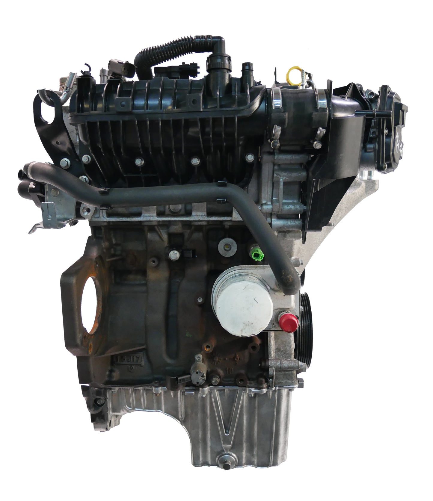 Moteur Ford Fiesta HJ HF 1,0 EcoBoost SFJK H1BG-6006-SA d'occasion - Moteur Auto Usagé