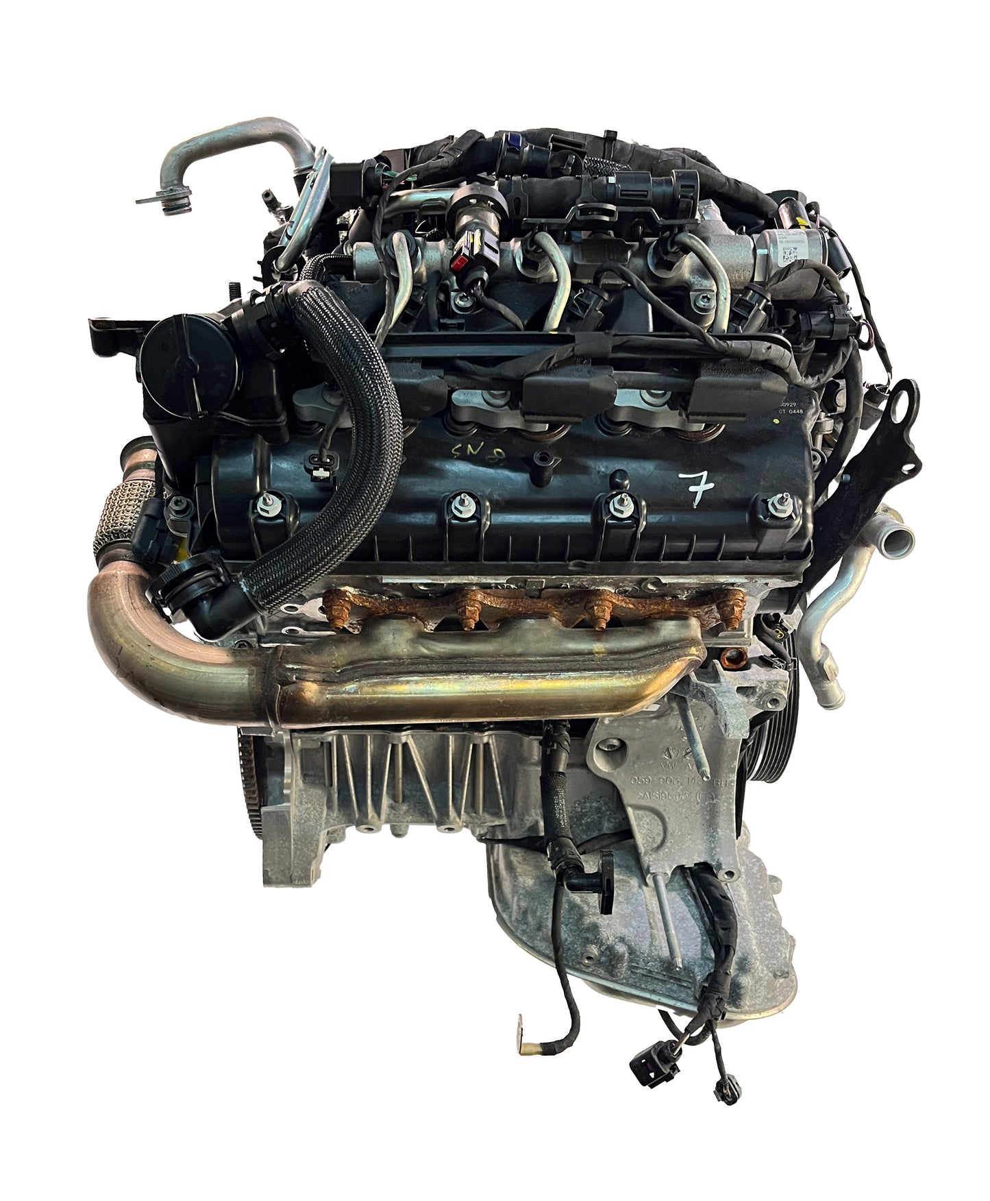 Moteur Audi A7 A6 3,0 TDI 50 hybride léger DDVB DDV d'occasion - Moteur Auto Usagé