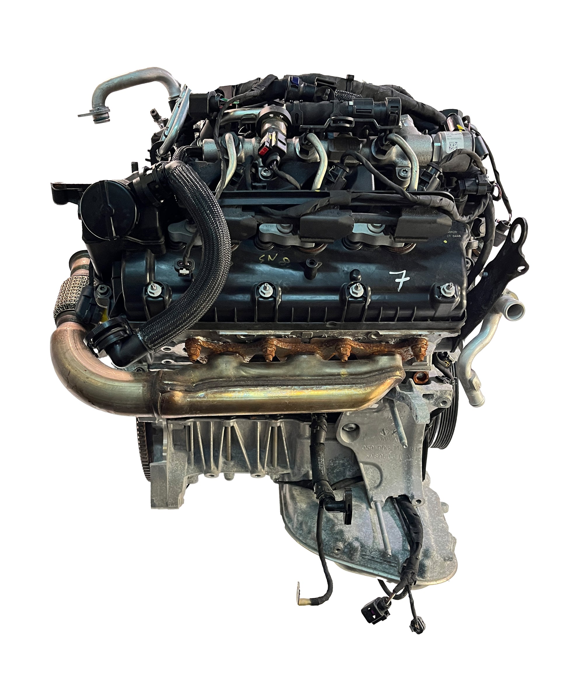 Moteur Audi A7 A6 3,0 TDI 50 hybride léger DDVB DDV d'occasion - Moteur Auto Usagé