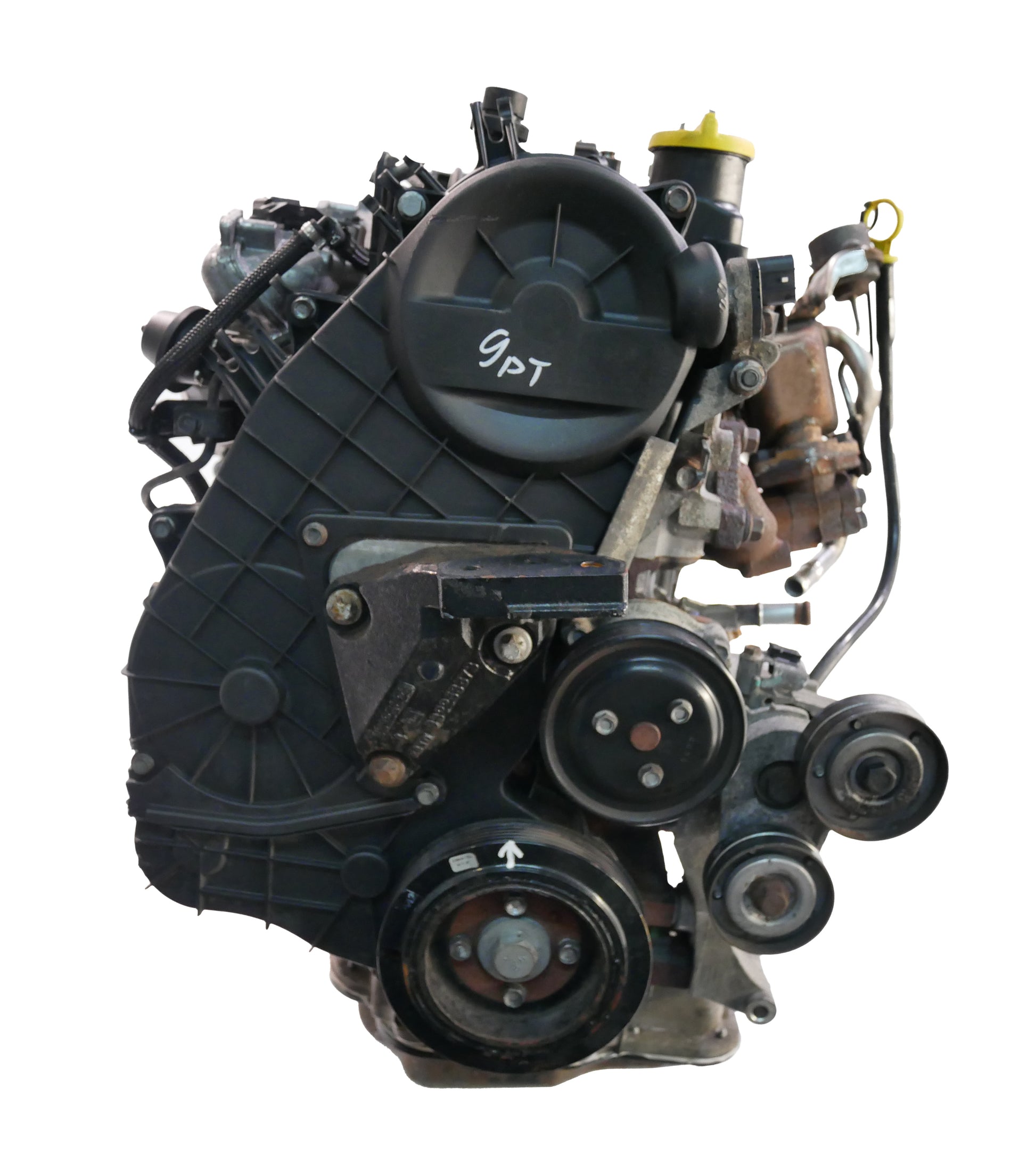 Moteur Opel Vauxhall Astra Zafira 1,7 CDTI Diesel A17DTR 157.000km d'occasion - Moteur Auto Usagé