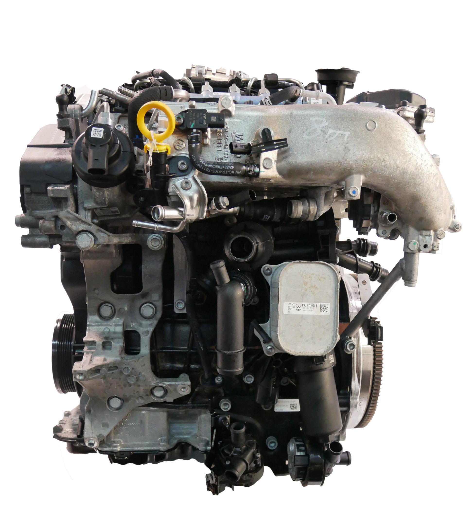 Moteur Audi Skoda VW Octavia Golf 2,0 30 TDI DTRB DTR 05L100031R 11.000 KM d'occasion - Moteur Auto Usagé