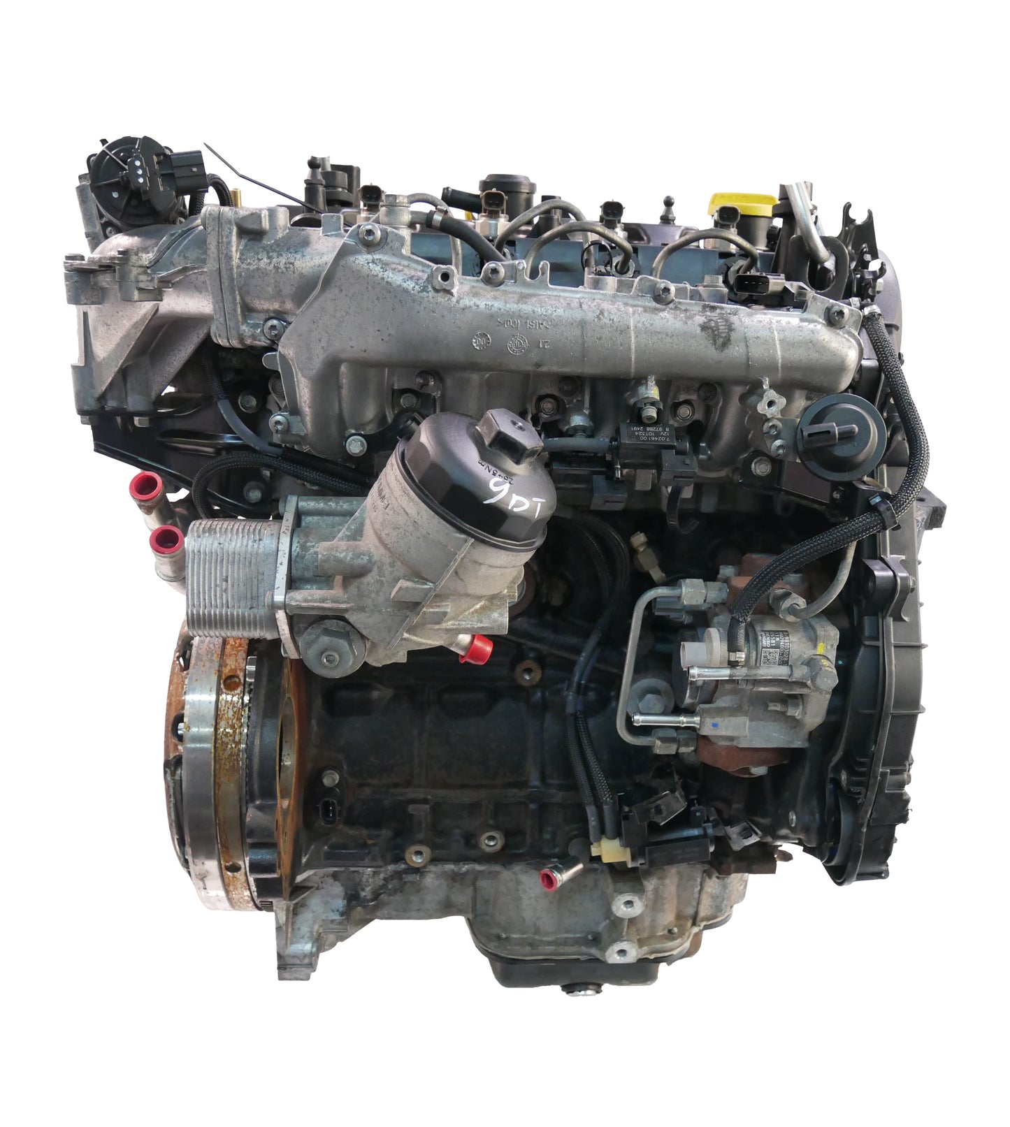 Moteur Opel Vauxhall Astra Zafira 1,7 CDTI Diesel A17DTR 157.000km d'occasion - Moteur Auto Usagé