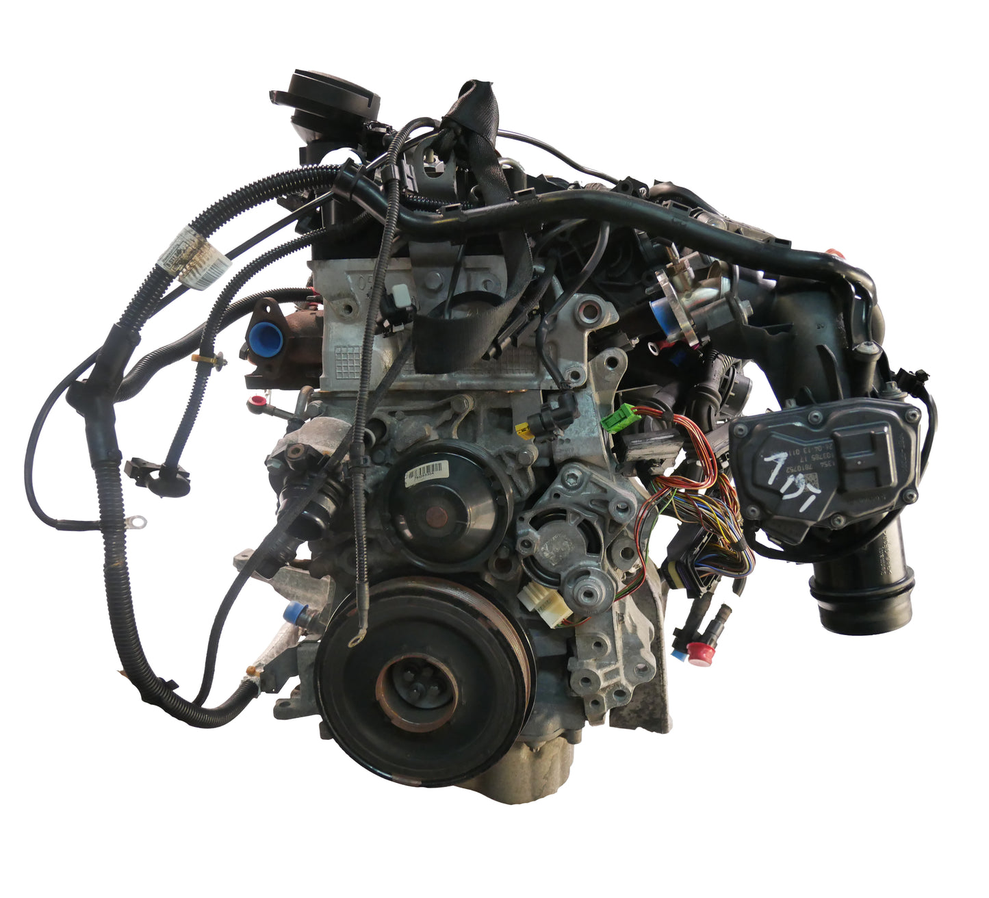 Moteur BMW Série 1 F20 F21 116d 1,6 116 Diesel D N47D16A N47 d'occasion - Moteur Auto Usagé