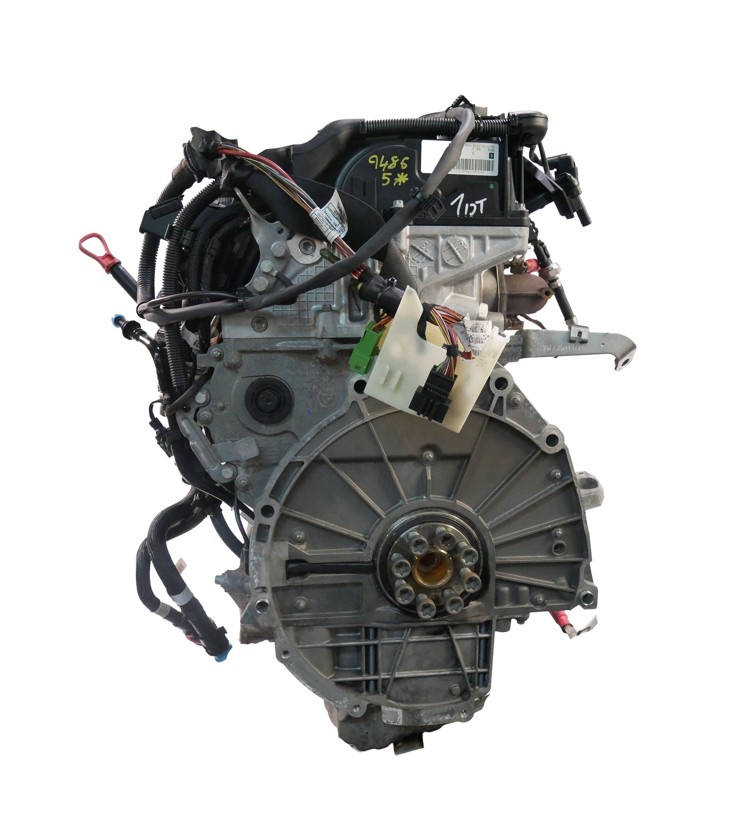 Moteur BMW Série 1 F20 F21 116d 1,6 116 Diesel D N47D16A N47 d'occasion - Moteur Auto Usagé