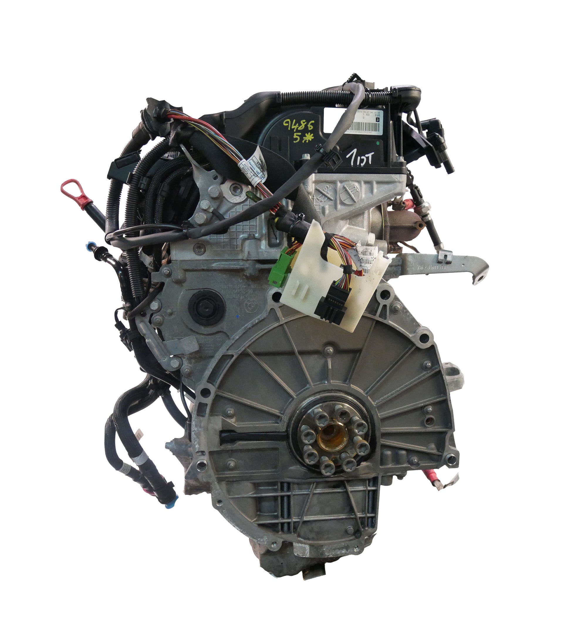 Moteur BMW Série 1 F20 F21 116d 1,6 116 Diesel D N47D16A N47 d'occasion - Moteur Auto Usagé