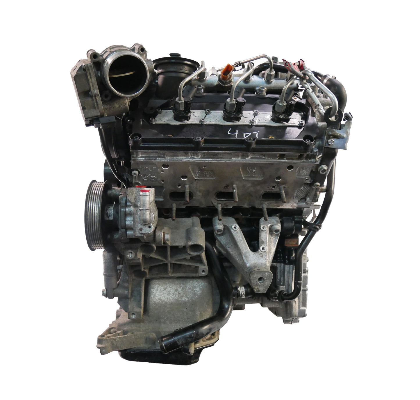 Moteur Audi Q5 A4 B8 A5 8T 3,0 TDI V6 CCWA CCW d'occasion - Moteur Auto Usagé