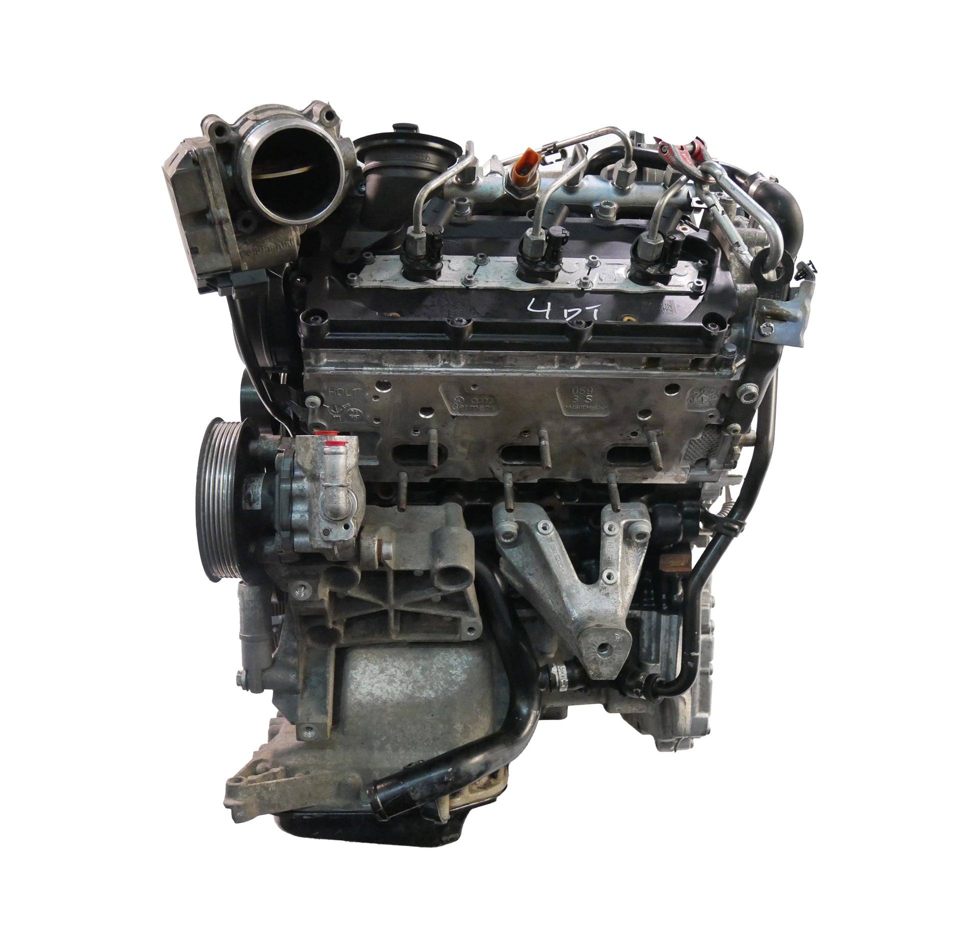 Moteur Audi Q5 A4 B8 A5 8T 3,0 TDI V6 CCWA CCW d'occasion - Moteur Auto Usagé