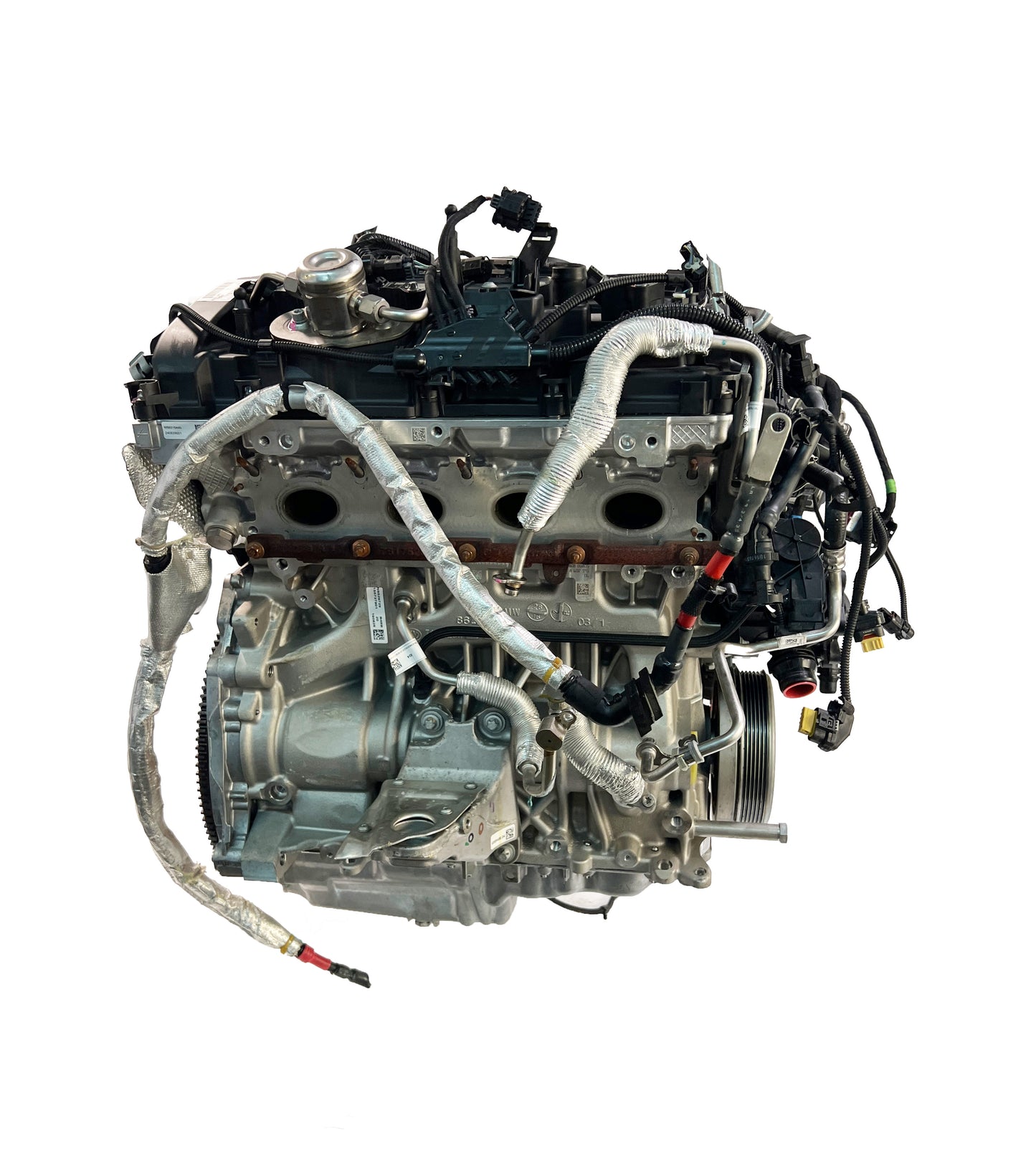 Moteur BMW Série 3 F30 2,0 320i B48B20A B48 B48M 11002408212 seulement 10 km d'occasion - Moteur Auto Usagé