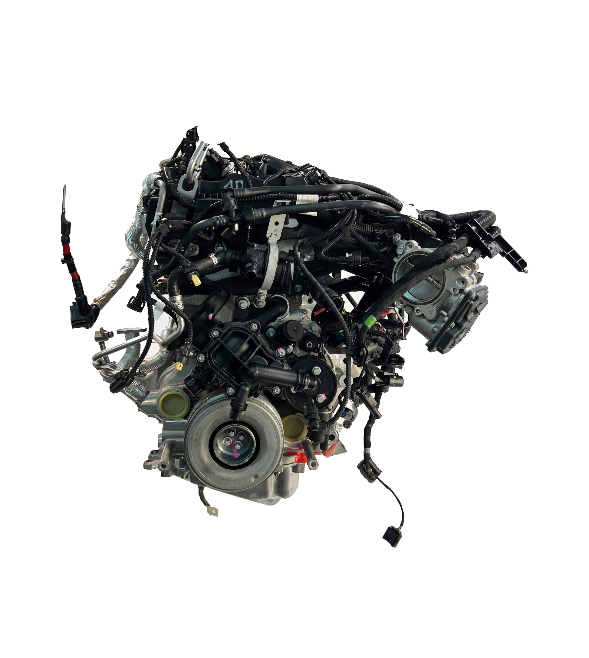 Moteur BMW Série 3 F30 2,0 320i B48B20A B48 B48M 11002408212 seulement 10 km d'occasion - Moteur Auto Usagé