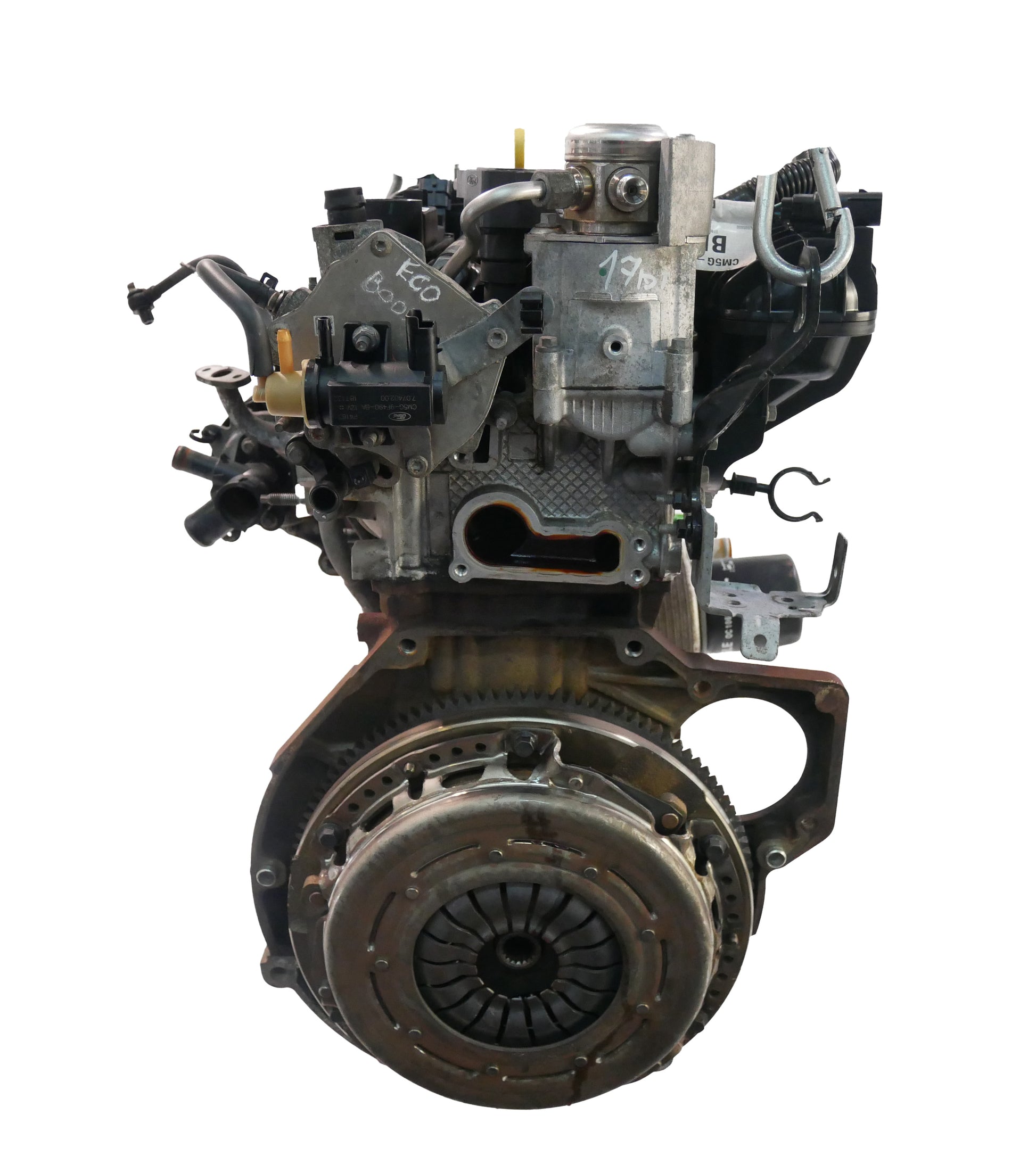 Moteur d'occasion Ford Fiesta VII EcoBoost 1.0L – M1JP/J1BG-6006-LA – 2018