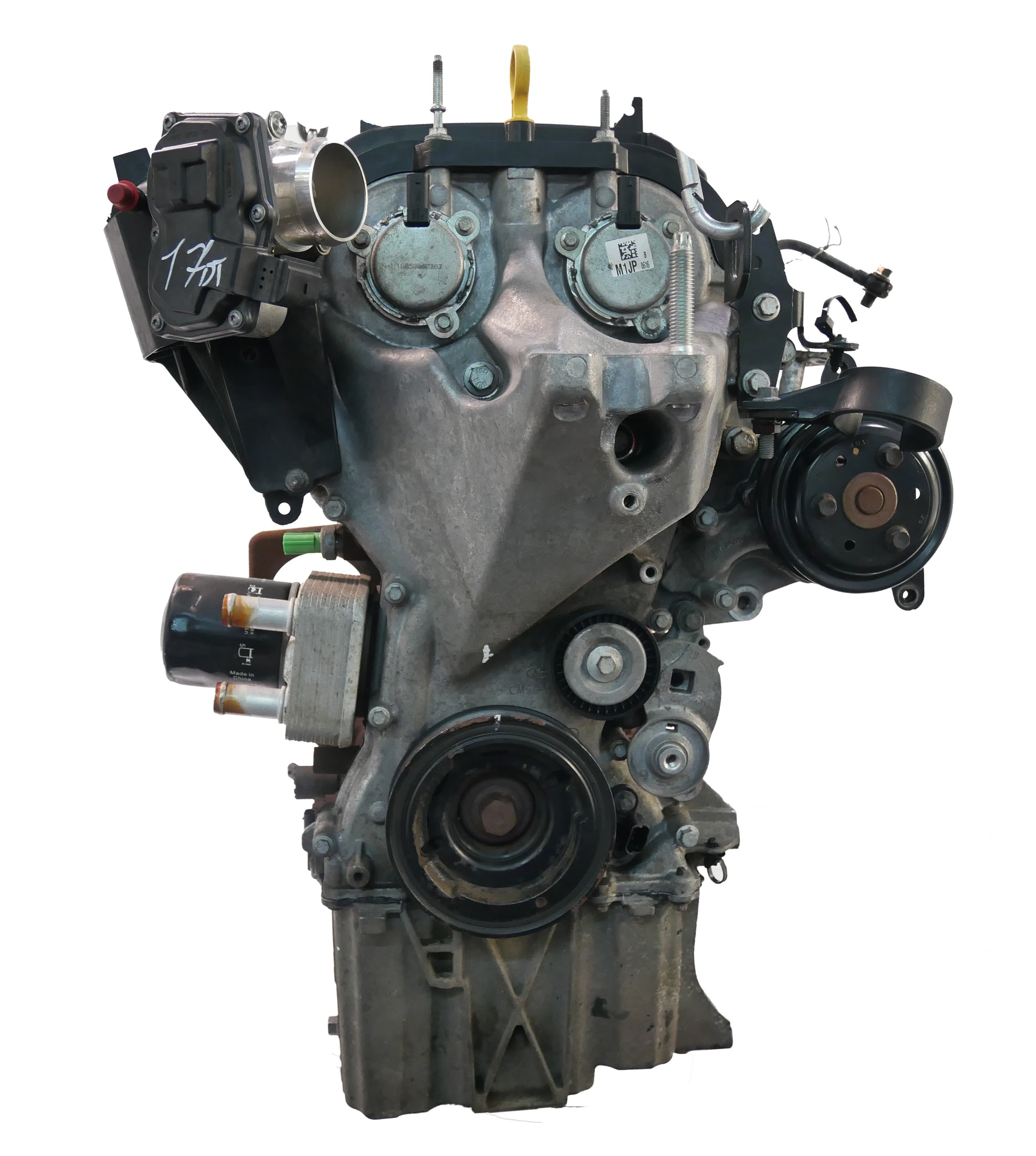 Moteur Ford Fiesta VII 1,0 EcoBoost essence M1JP J1BG-6006-LA 173.000km d'occasion - Moteur Auto Usagé