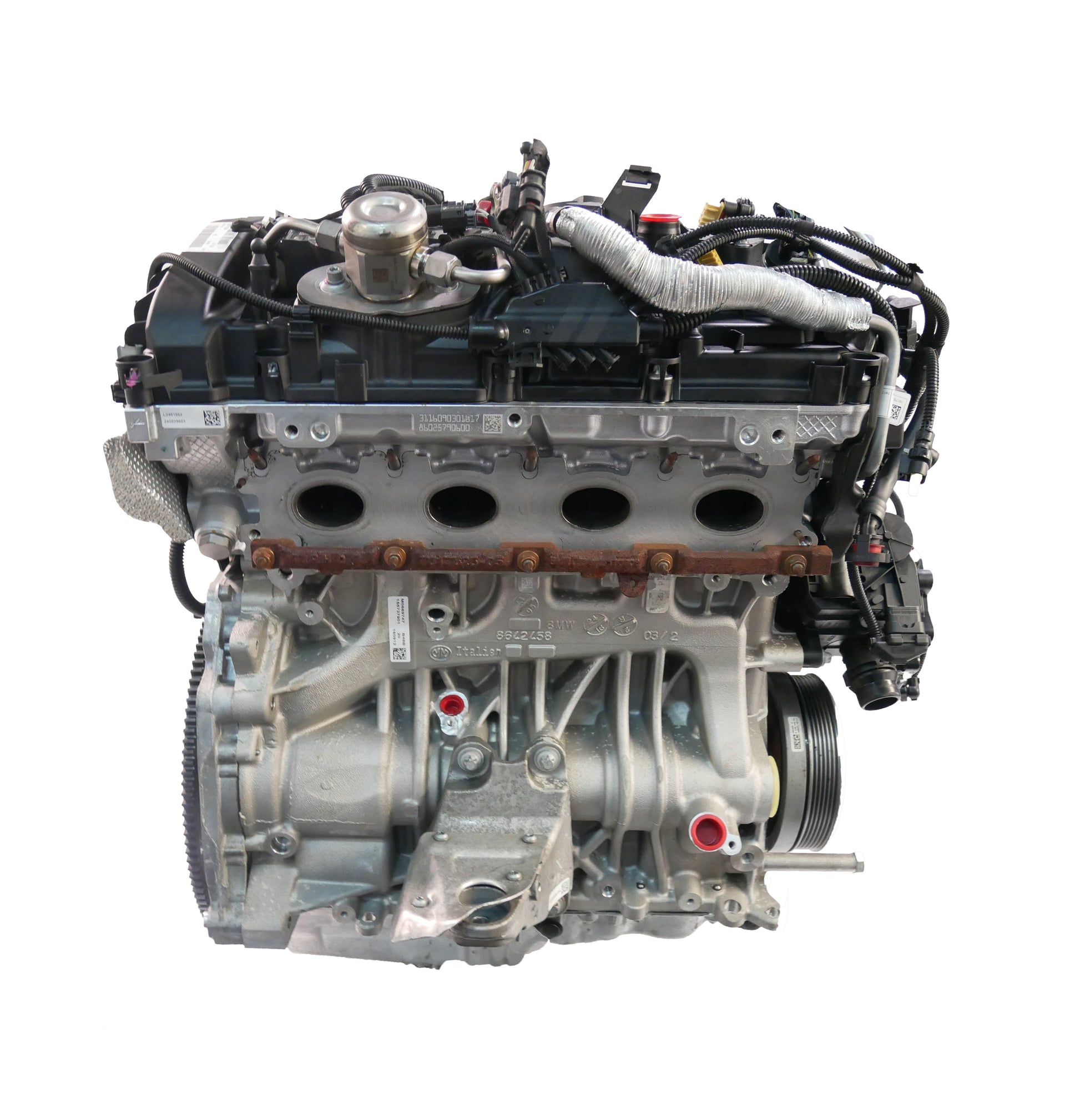 Moteur 2016 BMW Série 3 F30 2.0 320 i B48B20A 11002408212 seulement 10 KM d'occasion - Moteur Auto Usagé