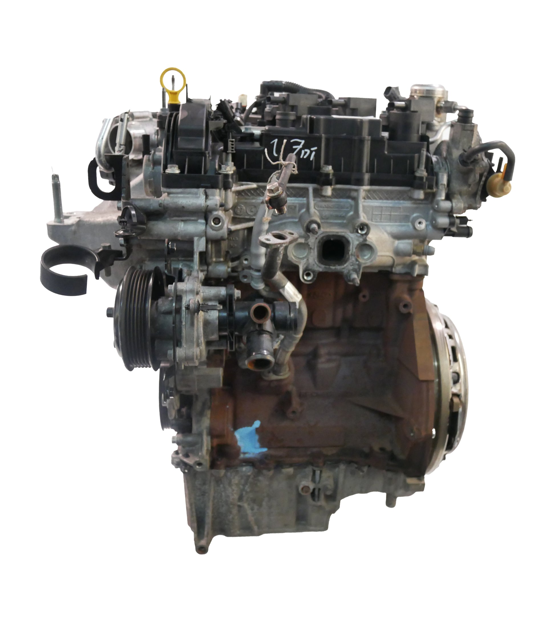 Moteur Ford Fiesta VII 1,0 EcoBoost essence M1JP J1BG-6006-LA 173.000km d'occasion - Moteur Auto Usagé