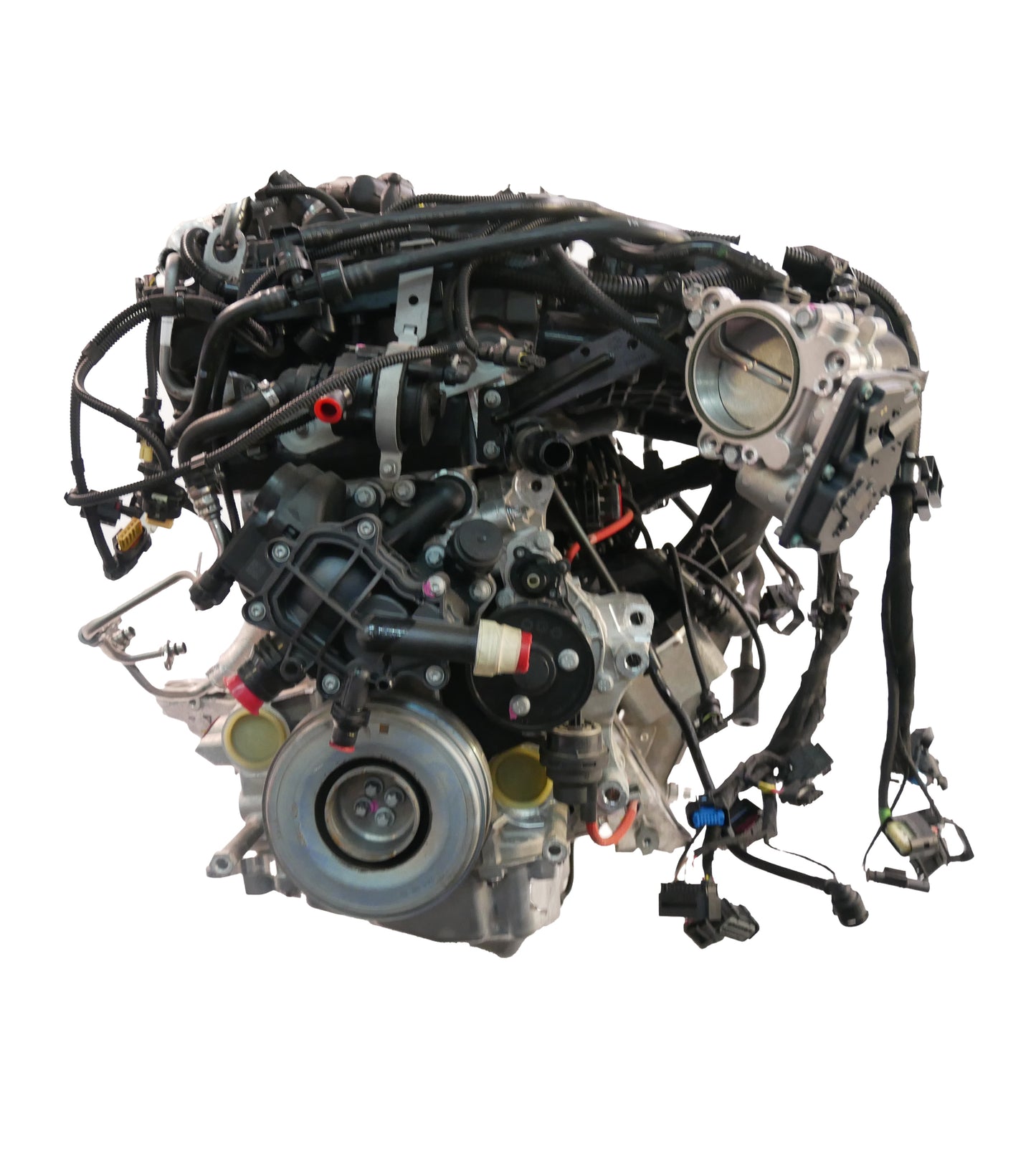 Moteur BMW Série 3 F30 F80 2,0 320i 320 i B48B20A B48B 11002408212 seulement 10 KM d'occasion - Moteur Auto Usagé
