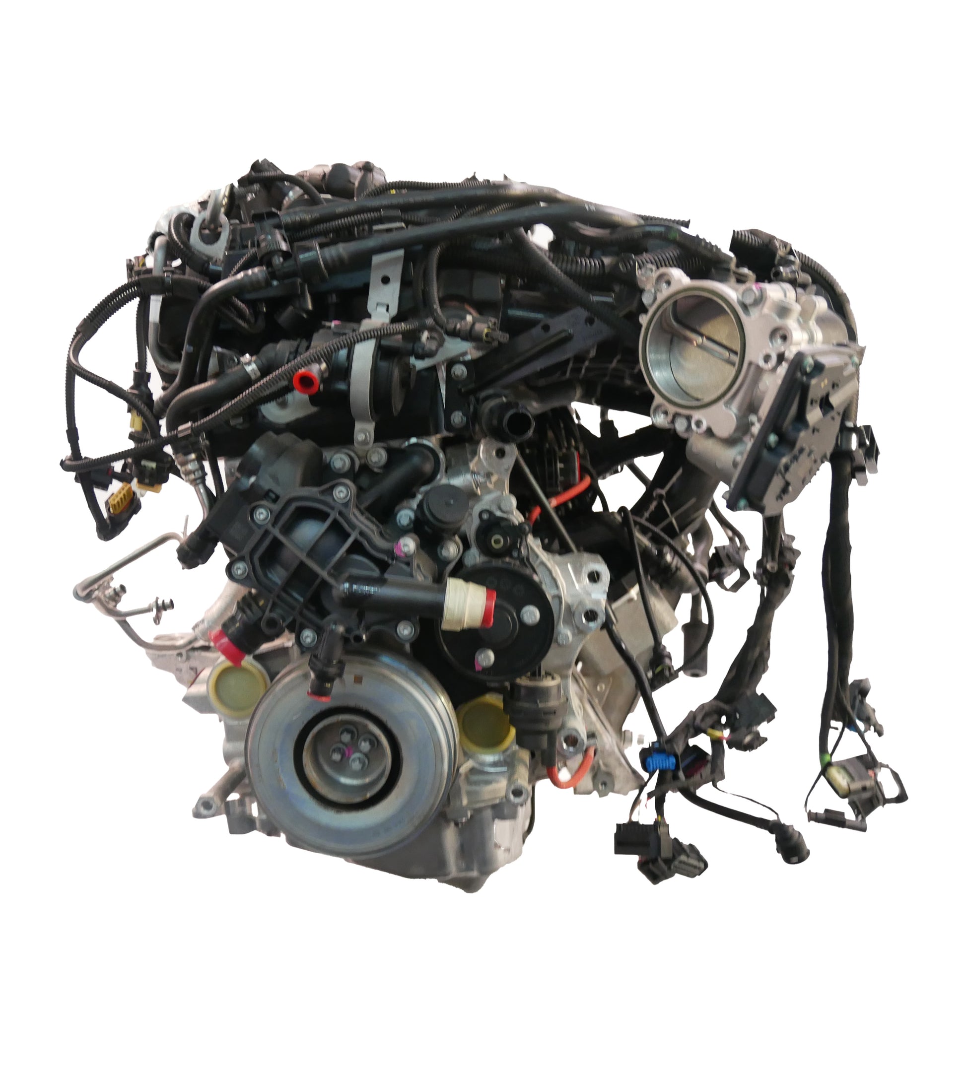 Moteur BMW Série 3 F30 F80 2,0 320i 320 i B48B20A B48B 11002408212 seulement 10 KM d'occasion - Moteur Auto Usagé