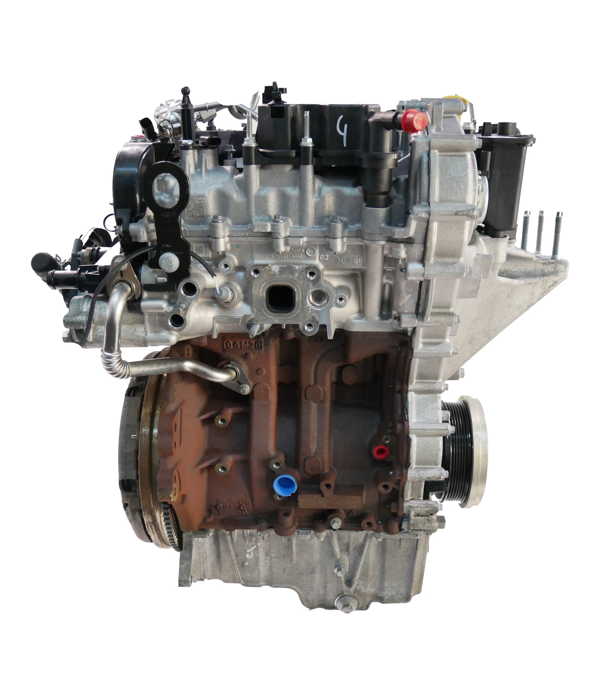 Moteur Ford Fiesta VII Mk7 Puma CF7 1,0 EcoBoost mHEV B7JB B7JA L1BG-6006-LA d'occasion - Moteur Auto Usagé