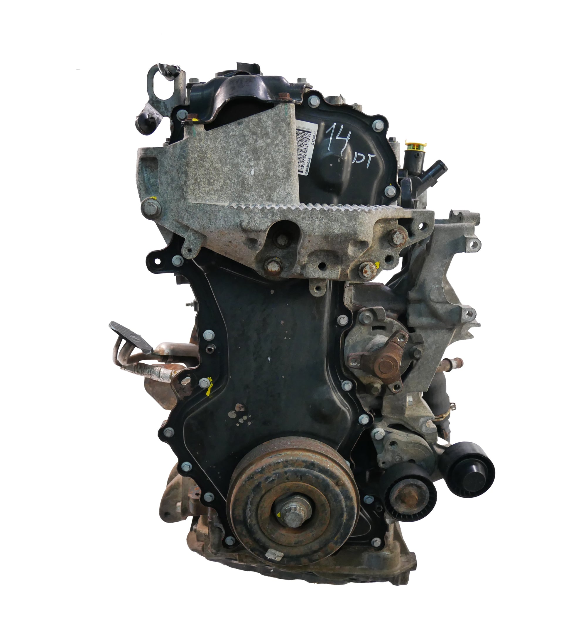 Moteur d'occasion Nissan Opel Renault NV400 Movano Master 2.3L – M9T-M9T870-LWL/95516171 – 2015