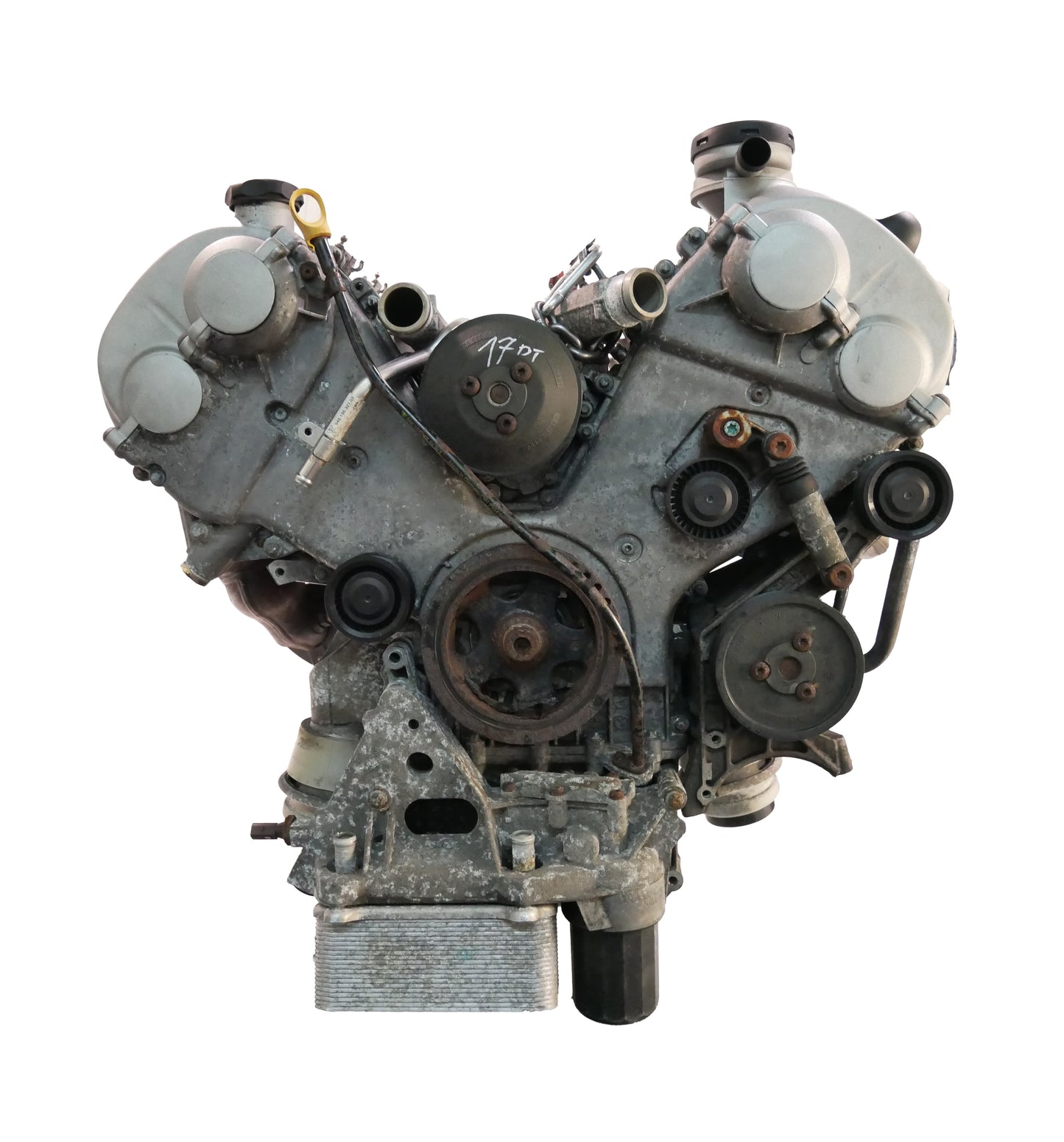 Moteur Porsche Cayenne 4,5 S V8 4800 M48.00 M48.00 94810094800 152.000km d'occasion - Moteur Auto Usagé