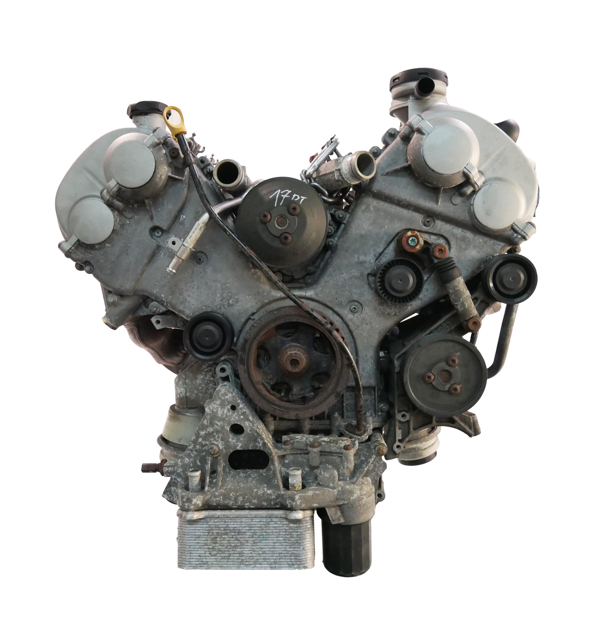 Moteur Porsche Cayenne 4,5 S V8 4800 M48.00 M48.00 94810094800 152.000km d'occasion - Moteur Auto Usagé