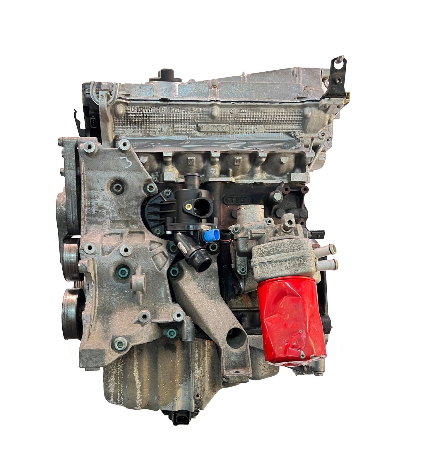 Moteur seulement automatique Audi A4 B6 1,8 T Turbo AMB AWT 06B100098FX d'occasion - Moteur Auto Usagé