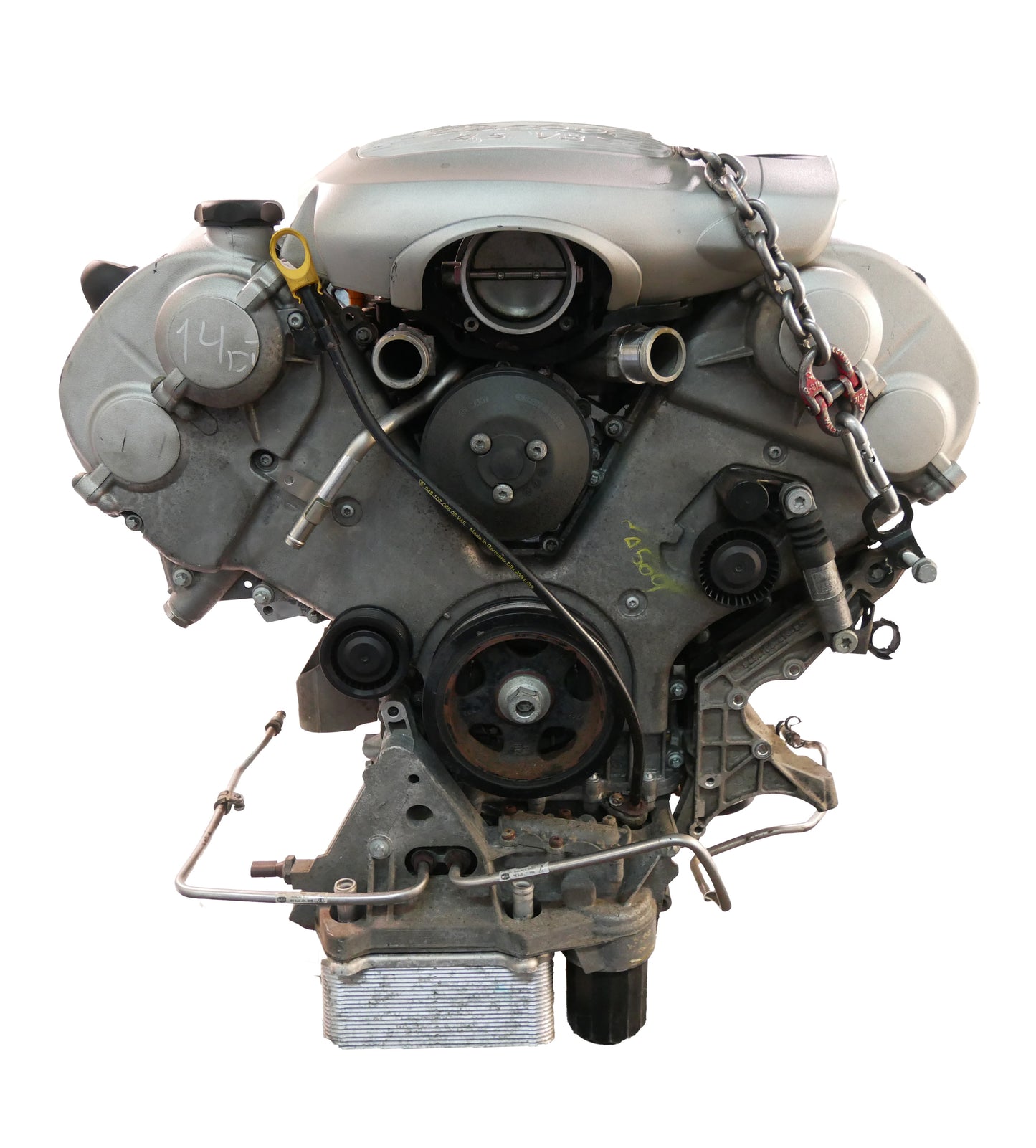 Moteur 2005 Porsche Cayenne 9PA 4,5 Turbo T M48.50 48.50 d'occasion - Moteur Auto Usagé