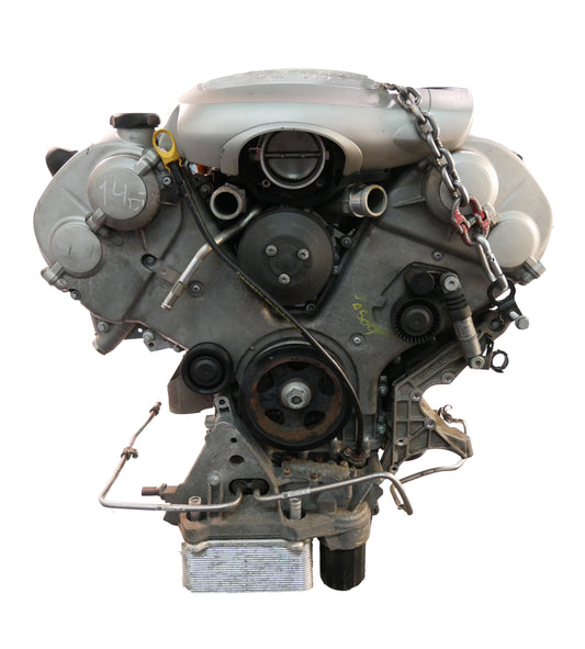 Moteur 2005 Porsche Cayenne 9PA 4,5 Turbo T M48.50 48.50 d'occasion - Moteur Auto Usagé