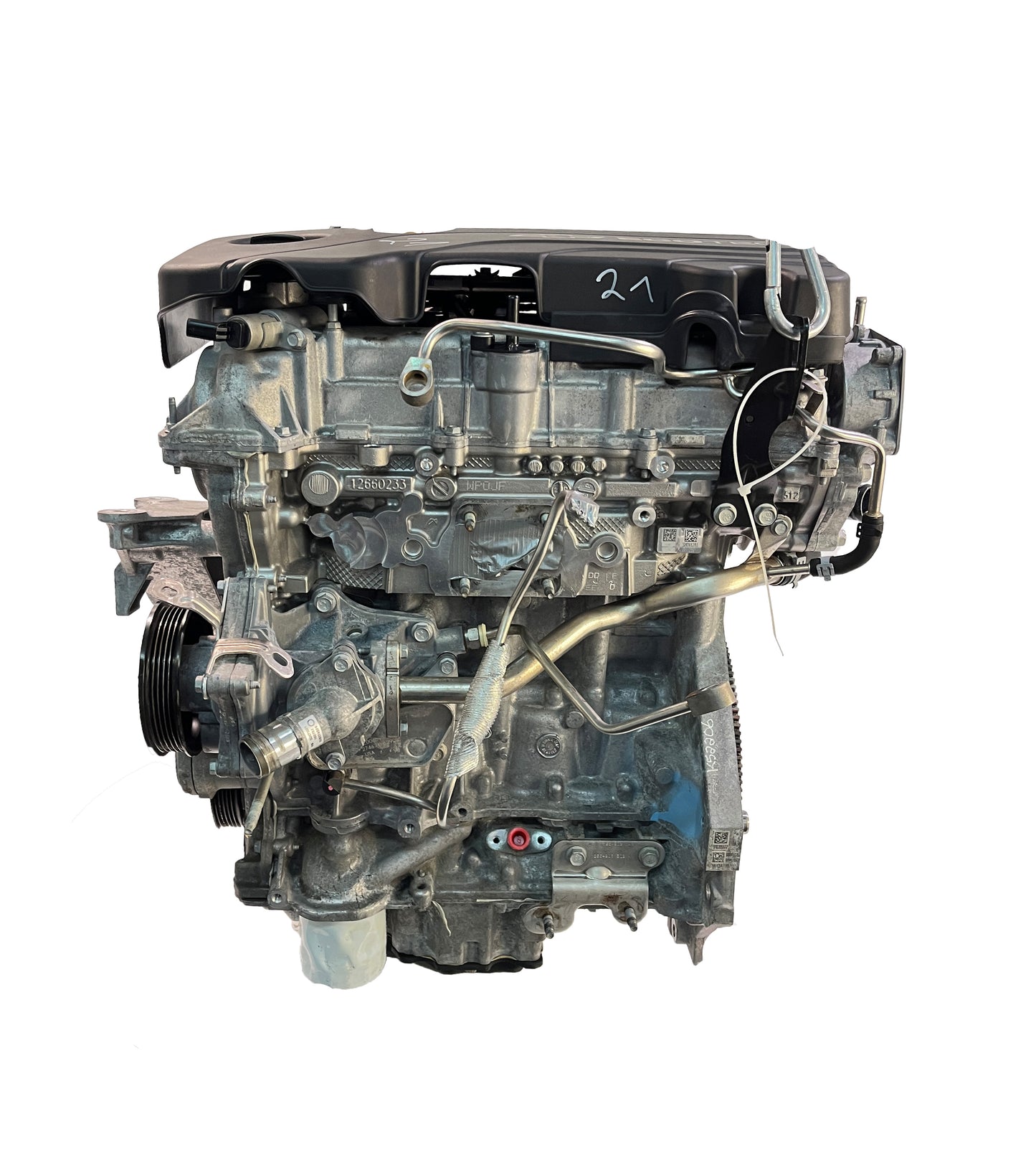 Moteur Opel Vauxhall Chevrolet Astra K Mokka Cruze 1,4 Turbo LE2 B14XFT B14 d'occasion - Moteur Auto Usagé