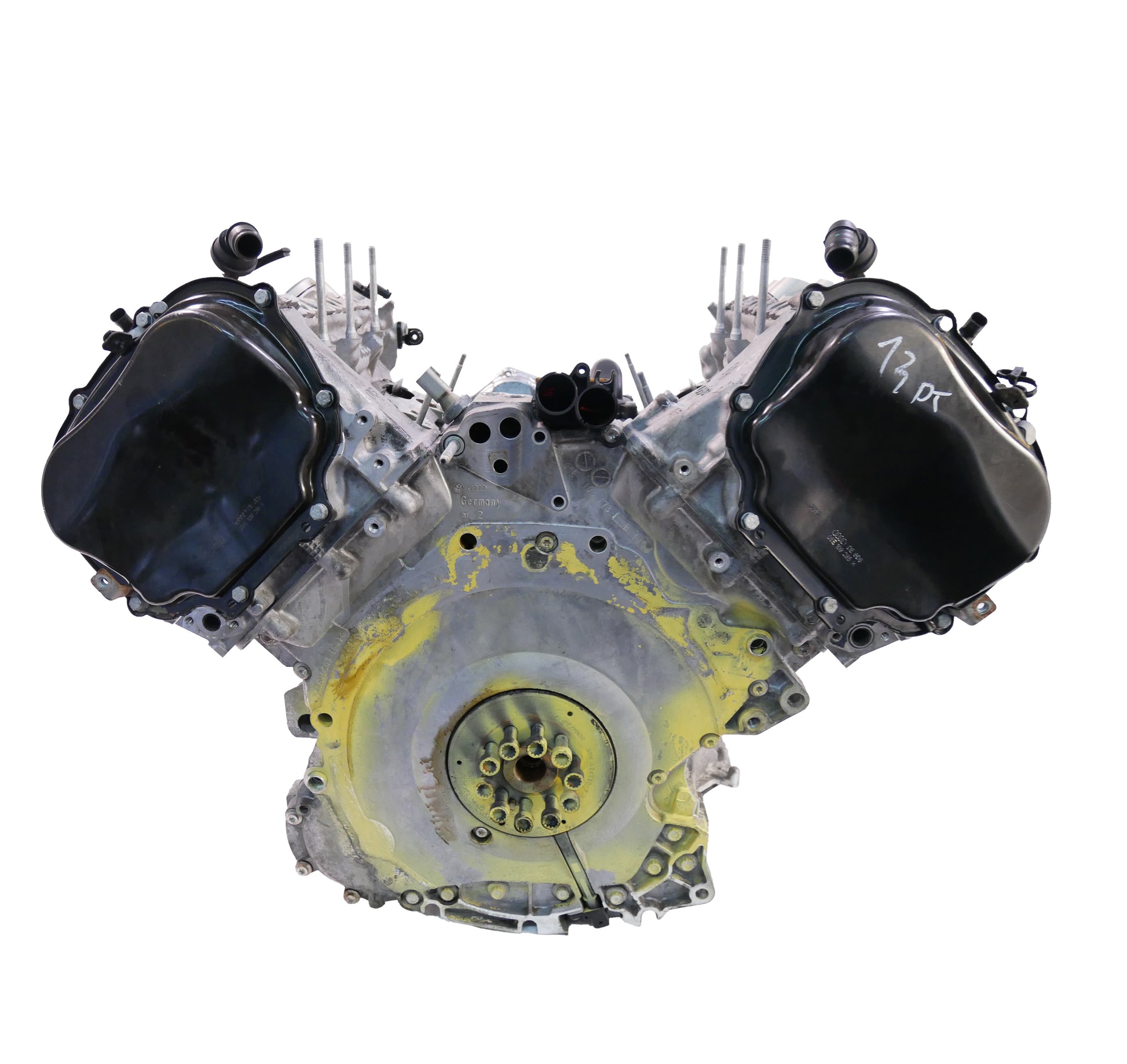 Moteur Audi A6 C7 A7 4GA 3,0 TFSI essence CTUA CTU CGW 06E100035N d'occasion - Moteur Auto Usagé