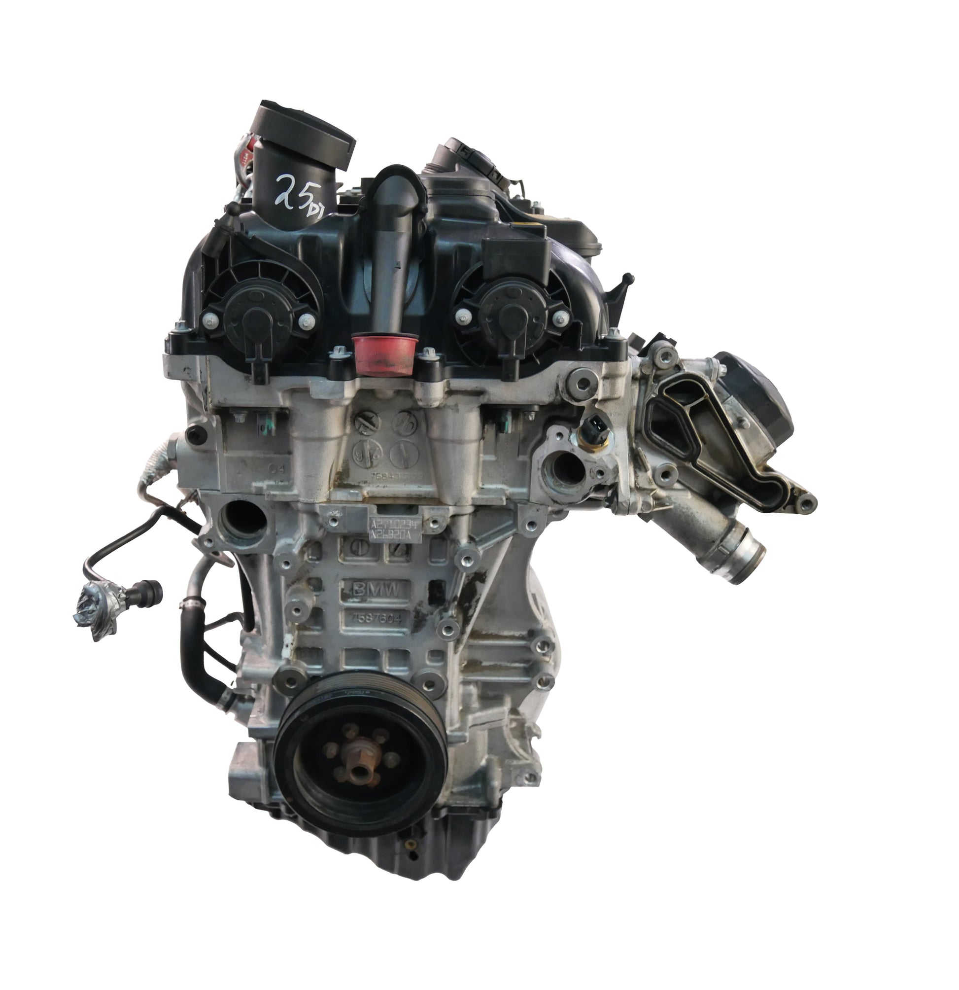 Moteur BMW Série 3 F30 F31 F34 F80 2,0 328i 328 i N26B20A 11002288924 d'occasion - Moteur Auto Usagé