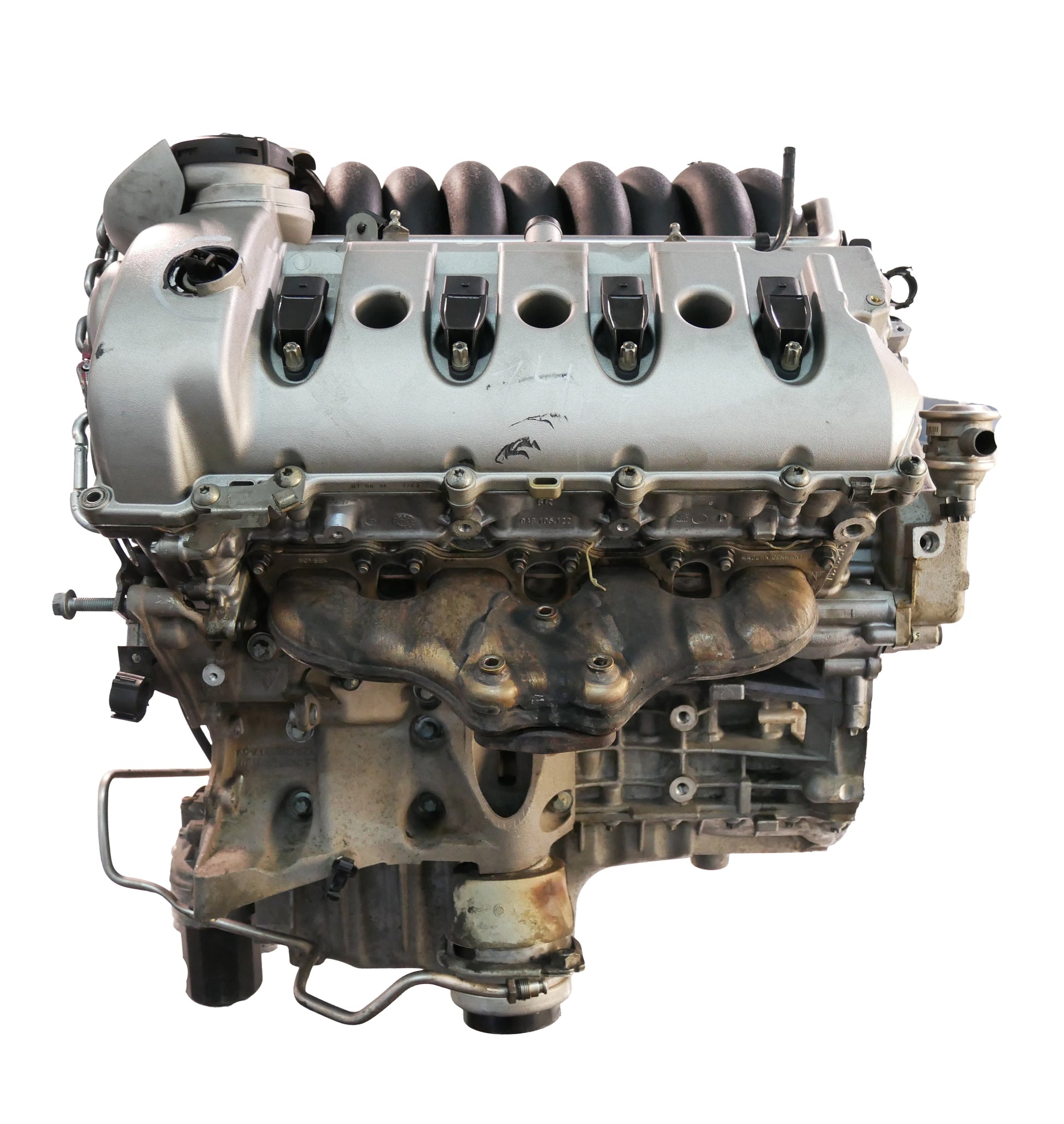 Moteur 2005 Porsche Cayenne 9PA 4,5 Turbo T M48.50 48.50 d'occasion - Moteur Auto Usagé