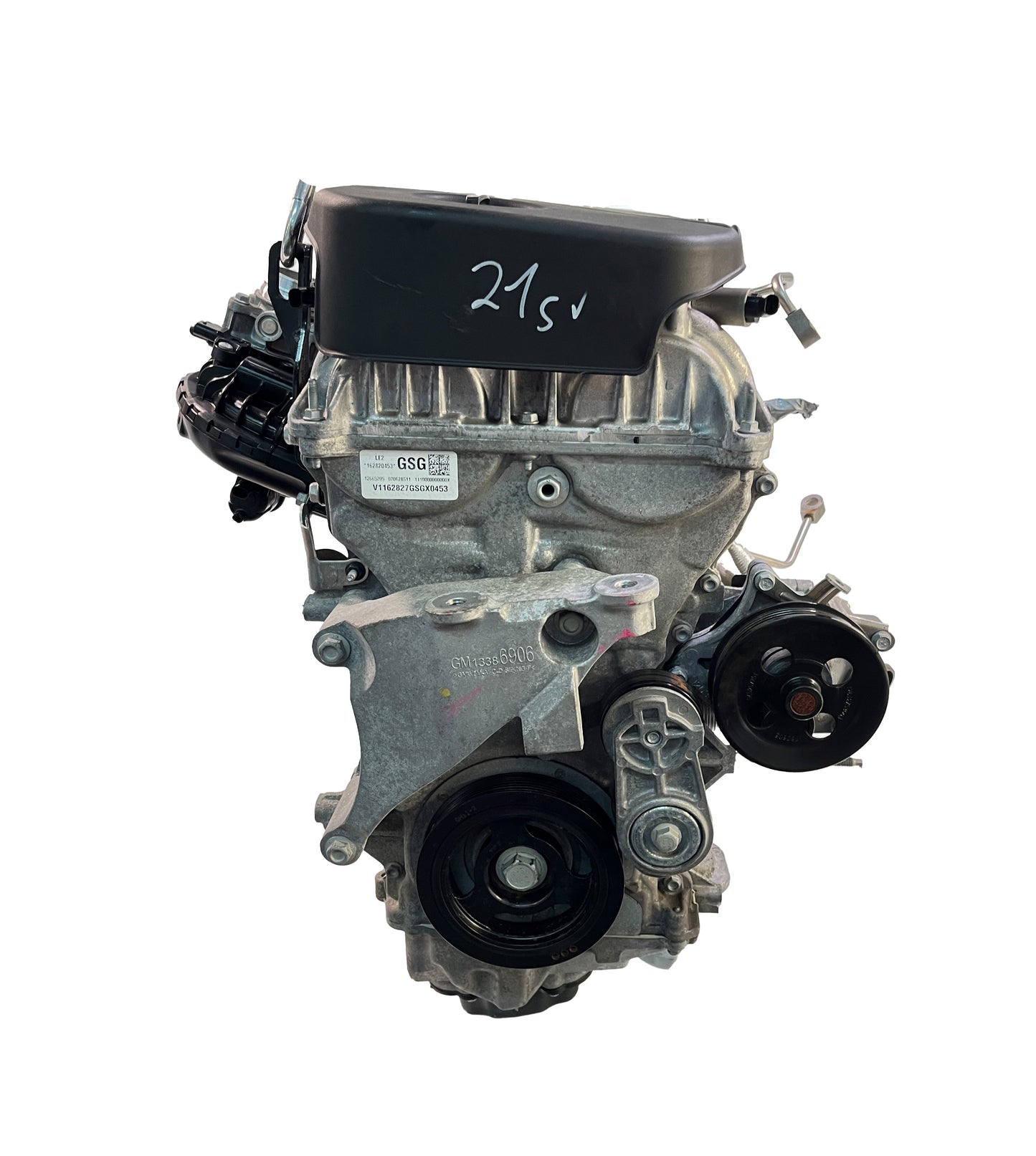 Moteur Opel Vauxhall Chevrolet Astra K Mokka Cruze 1,4 Turbo LE2 B14XFT B14 d'occasion - Moteur Auto Usagé