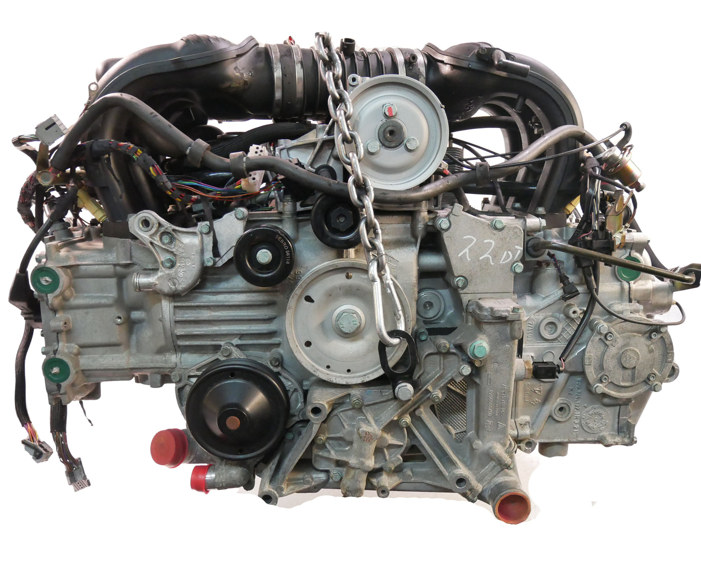 Moteur Porsche Boxster 986 3,2 S essence M 96.21 M96.21 98610092106 d'occasion - Moteur Auto Usagé
