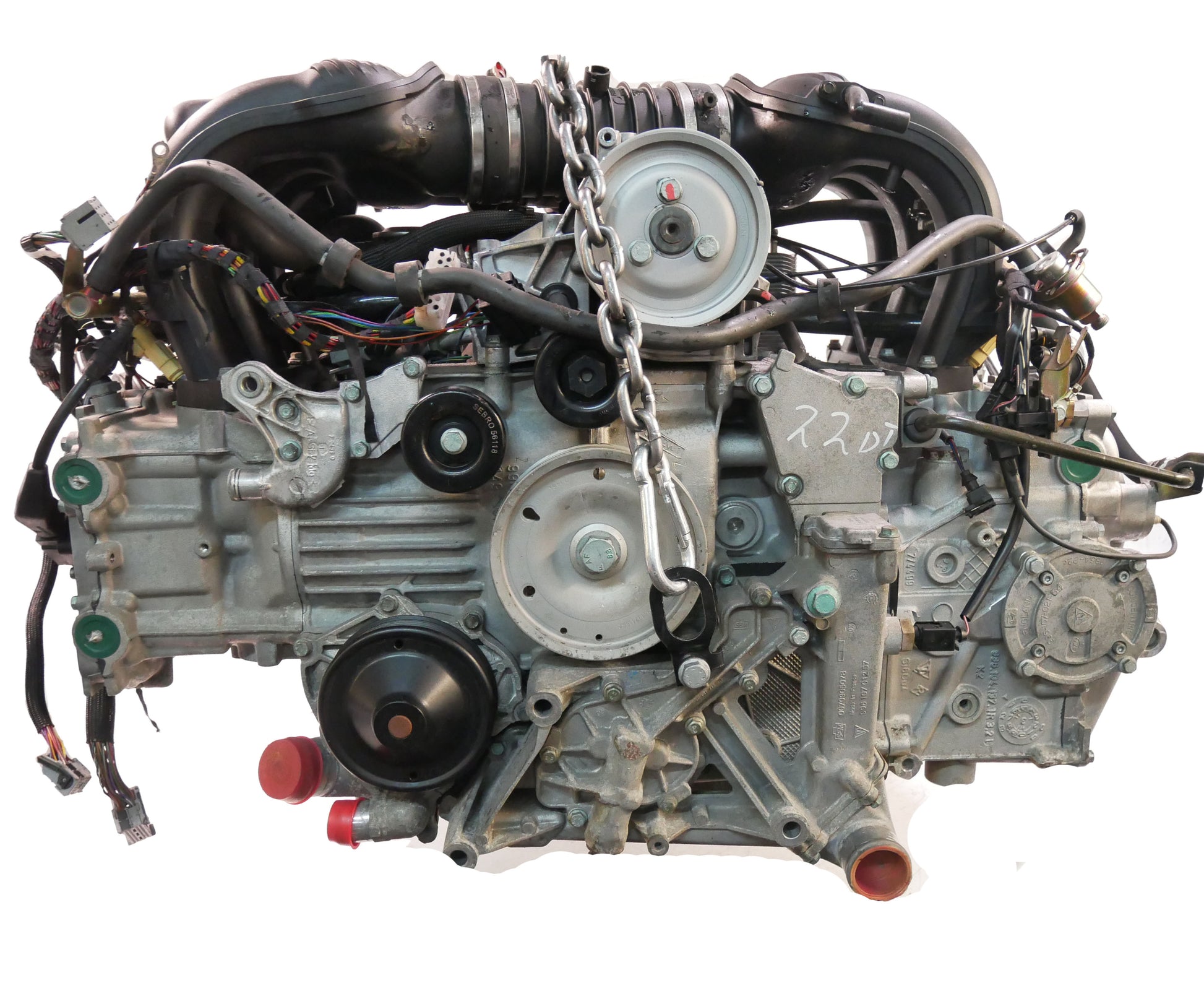Moteur Porsche Boxster 986 3,2 S essence M 96.21 M96.21 98610092106 d'occasion - Moteur Auto Usagé