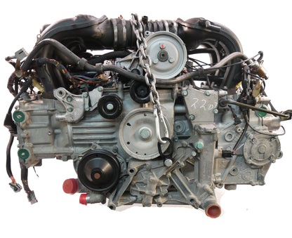 Moteur Porsche Boxster 986 3,2 S essence M 96.21 M96.21 98610092106 d'occasion - Moteur Auto Usagé