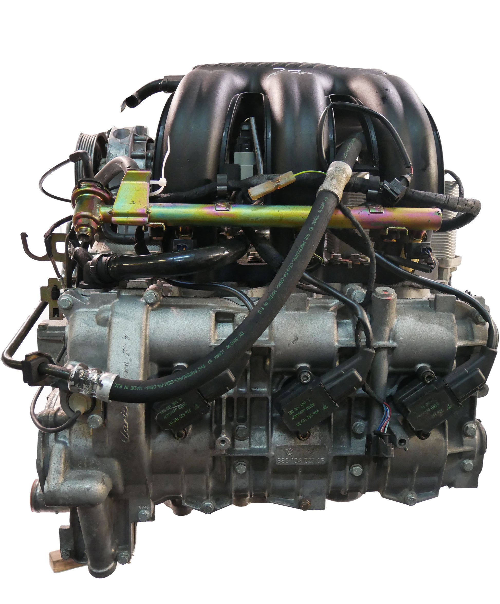 Moteur Porsche Boxster 986 3,2 S essence M 96.21 M96.21 98610092106 d'occasion - Moteur Auto Usagé