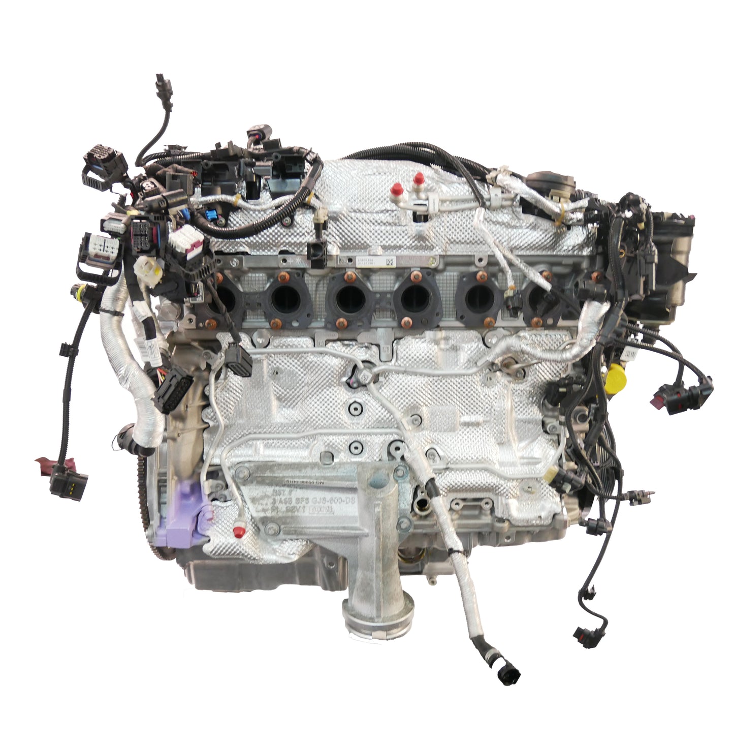 Moteur BMW X7 G07 3,0 xDrive 40 d Hybride B57R B57D30B 11005A09AF4 seulement 15km d'occasion - Moteur Auto Usagé