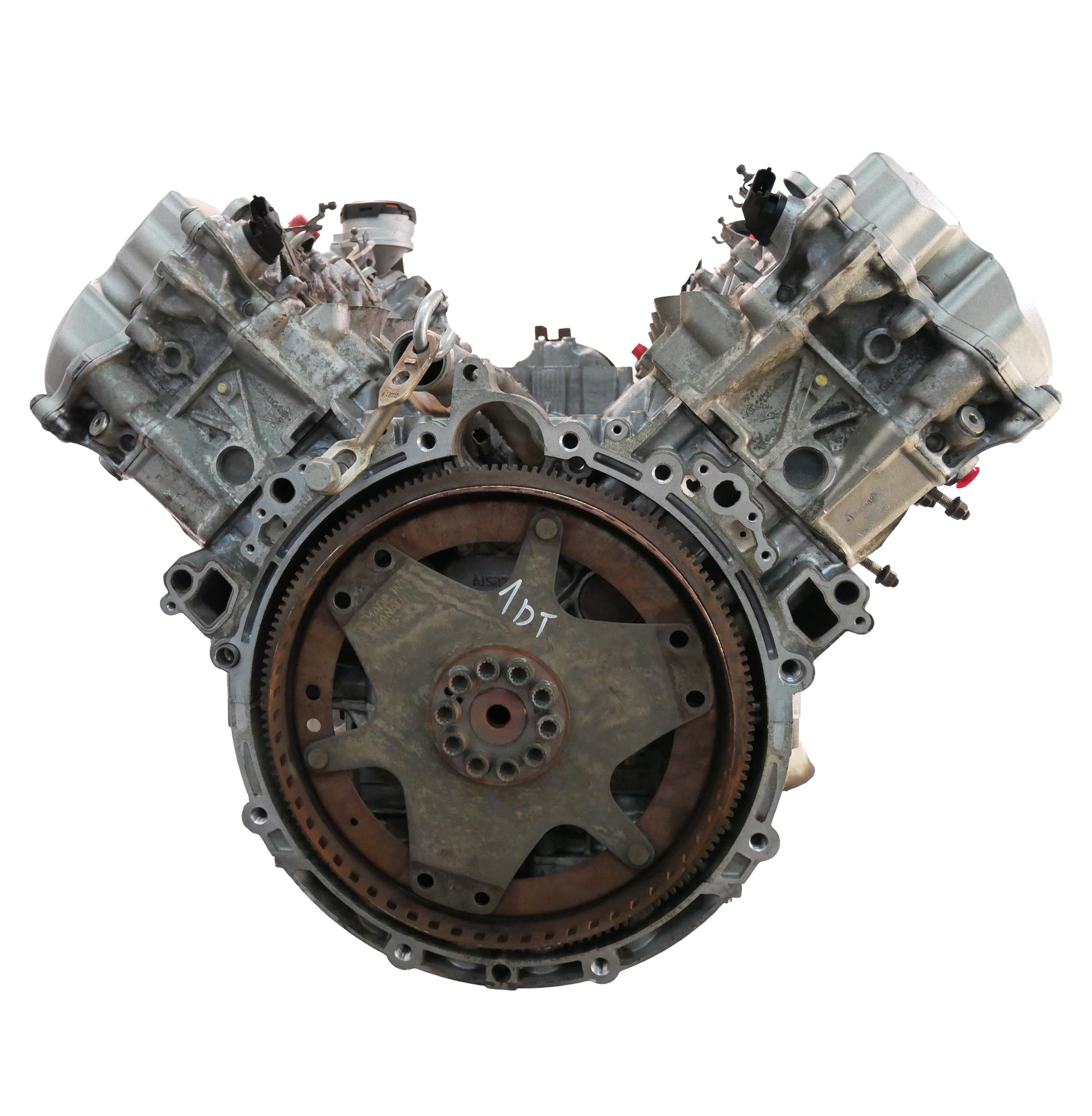 Moteur Porsche Cayenne 9PA 4,5 V8 Essence Turbo M48.50 M 48.50 M4850 d'occasion - Moteur Auto Usagé