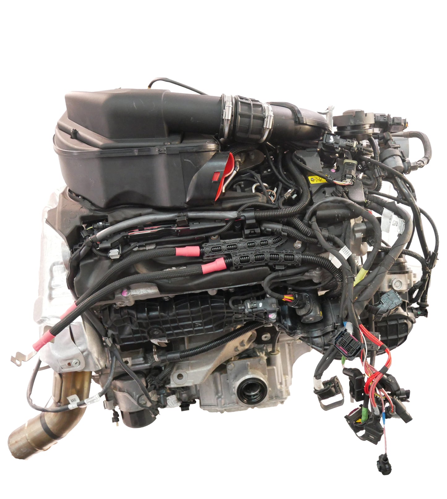 Moteur BMW X7 G07 4.4 V8 xDrive 50 i N63B44D N63M 11002469805 seulement 334km d'occasion - Moteur Auto Usagé