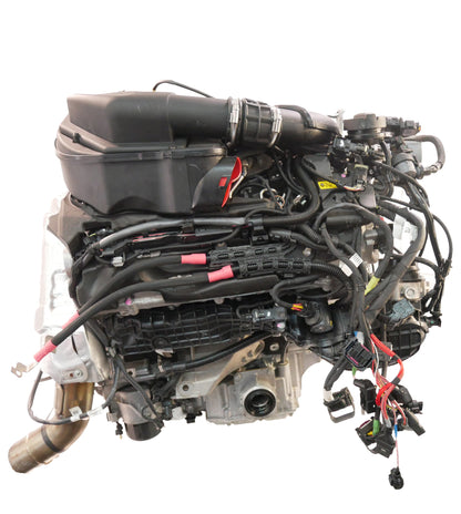 Moteur BMW X7 G07 4.4 V8 xDrive 50 i N63B44D N63M 11002469805 seulement 334km d'occasion - Moteur Auto Usagé