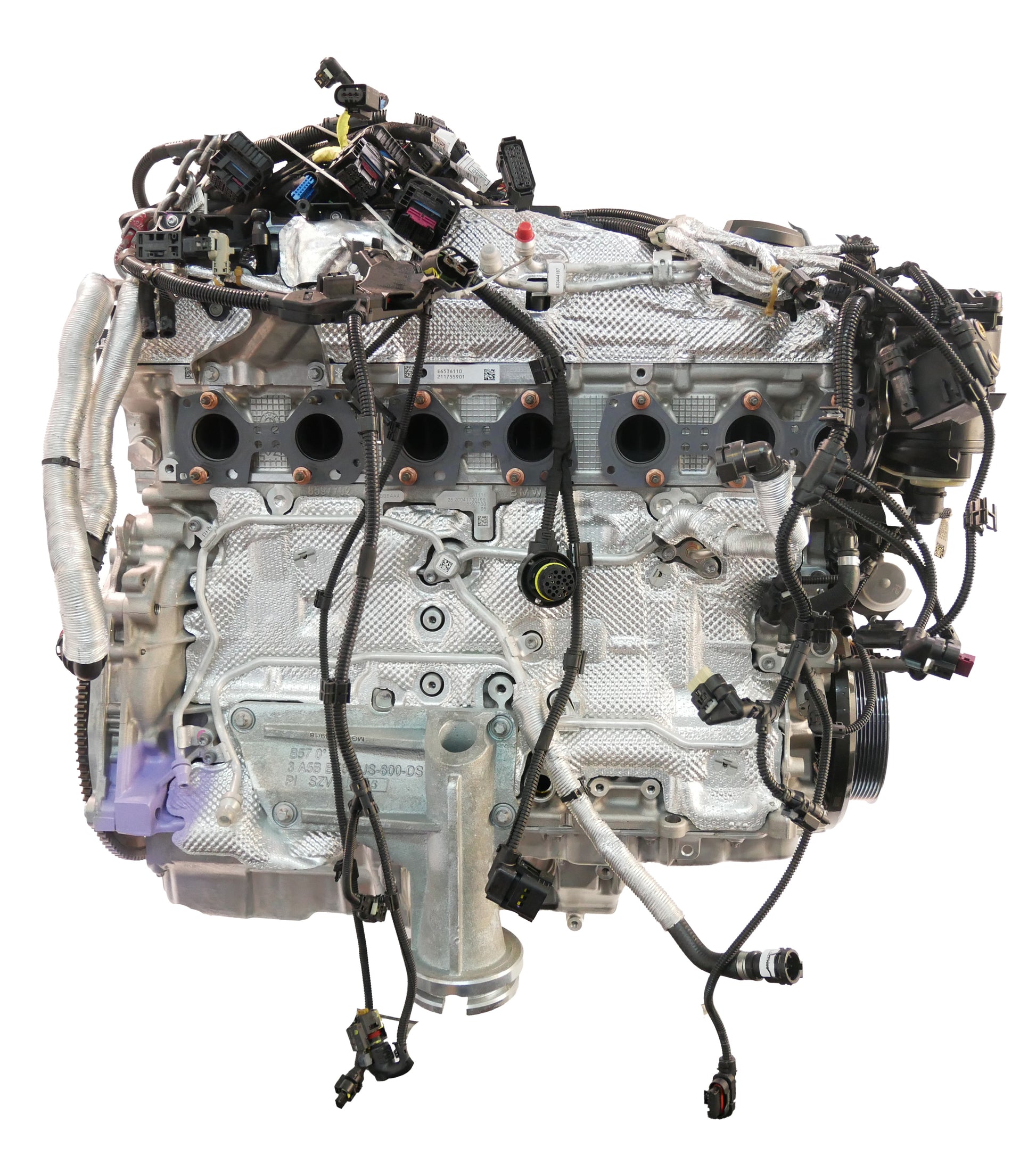 Moteur BMW X7 G07 3,0 xDrive 40 d B57D30B B57R JA1 11005A09AF4 seulement 15 KM d'occasion - Moteur Auto Usagé