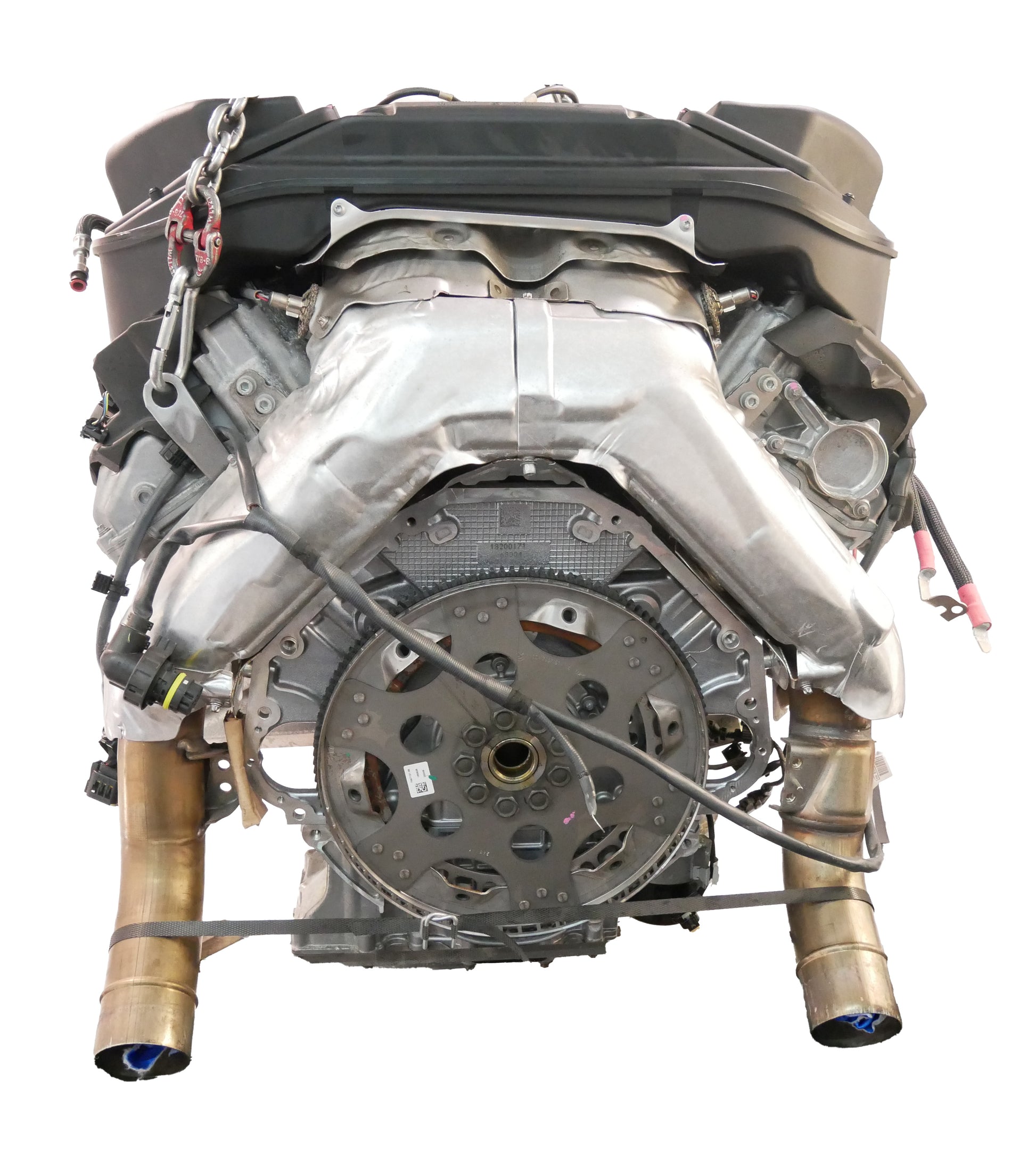 Moteur BMW X7 G07 4.4 V8 xDrive 50 i N63B44D N63M 11002469805 seulement 334km d'occasion - Moteur Auto Usagé