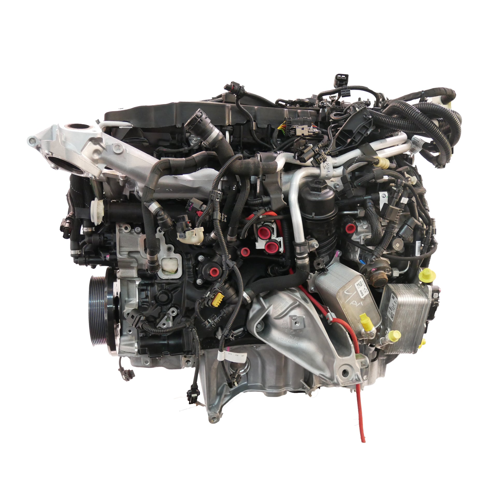 Moteur BMW X7 G07 3,0 xDrive 40 d Hybride B57R B57D30B 11005A09AF4 seulement 15km d'occasion - Moteur Auto Usagé