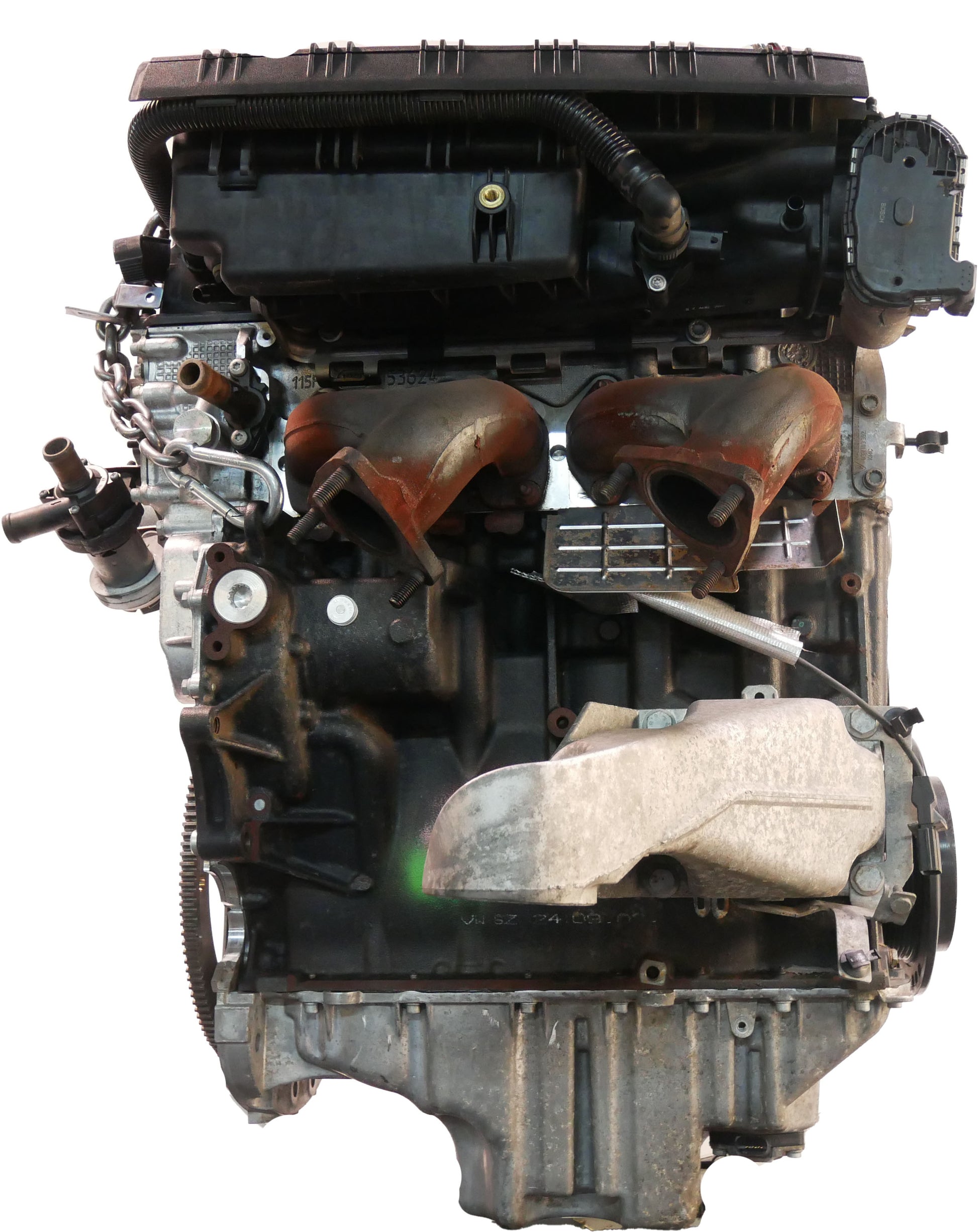 Moteur 2009 Porsche Cayenne 9PA 3,6 M55.01 M 55.01 5501 95510095501 d'occasion - Moteur Auto Usagé