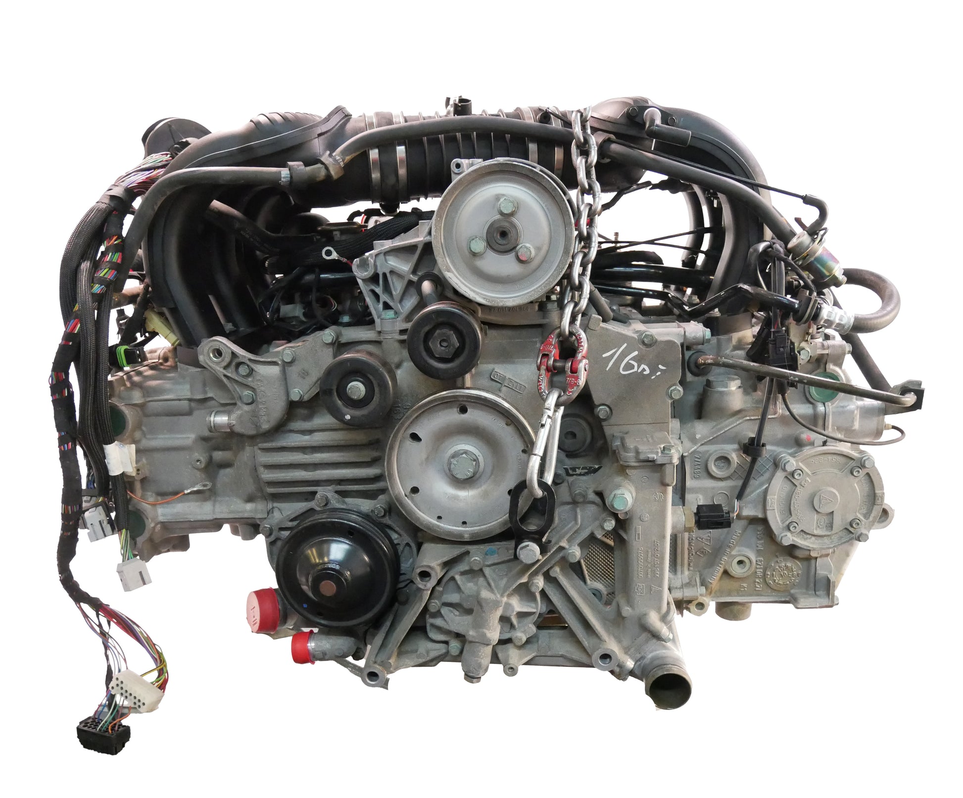 Moteur Porsche Boxster 986 2,7 essence M96.22 96.22 M96 9622 98610092206 d'occasion - Moteur Auto Usagé