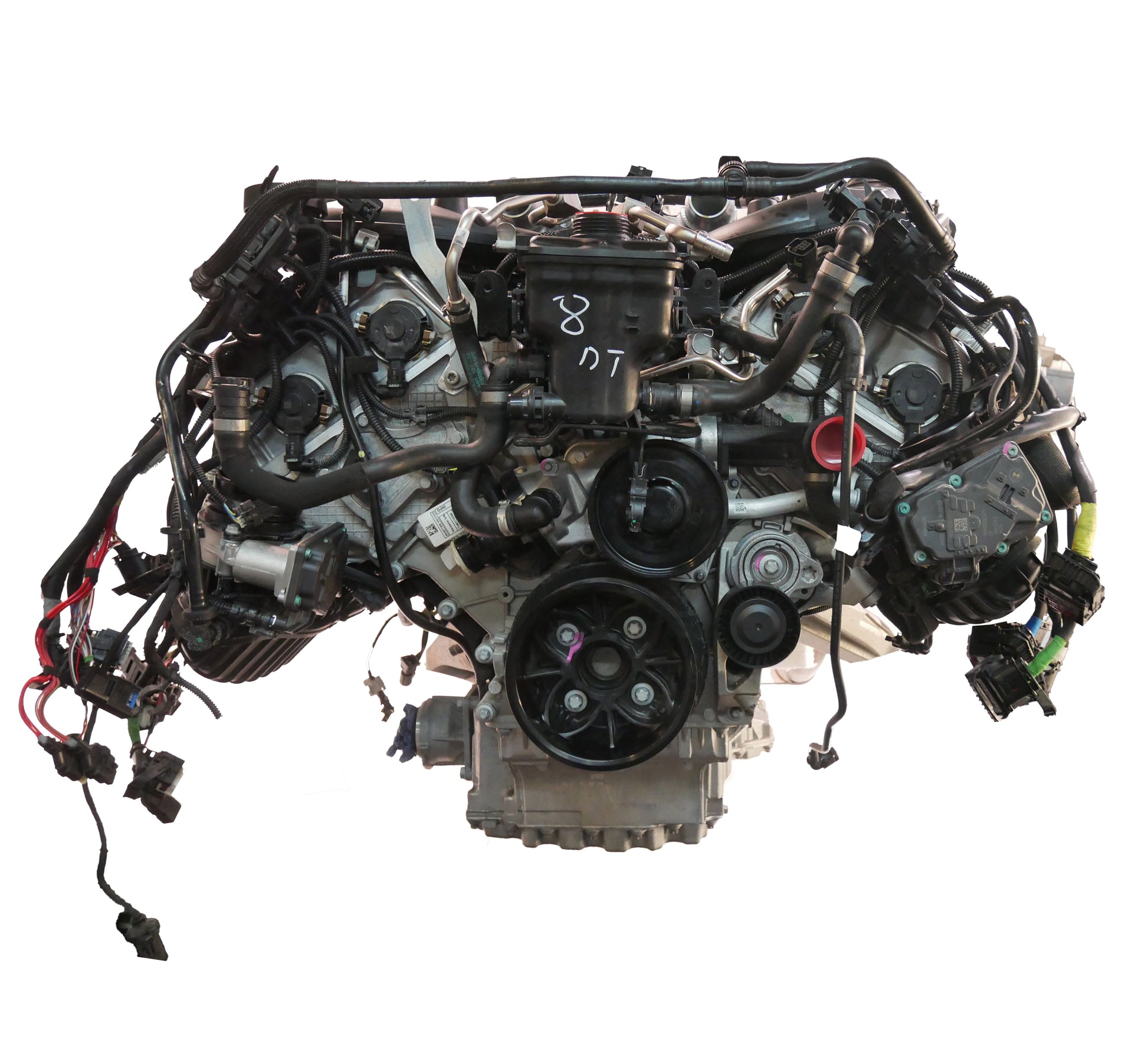 Moteur BMW X7 G07 4.4 V8 xDrive M 50 i N63M N63B44D 11002469805 seulement 557km d'occasion - Moteur Auto Usagé