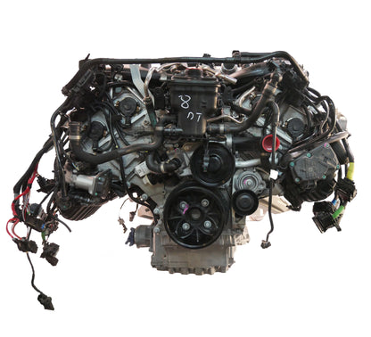 Moteur BMW X7 G07 4.4 V8 xDrive M 50 i N63M N63B44D 11002469805 seulement 557km d'occasion - Moteur Auto Usagé