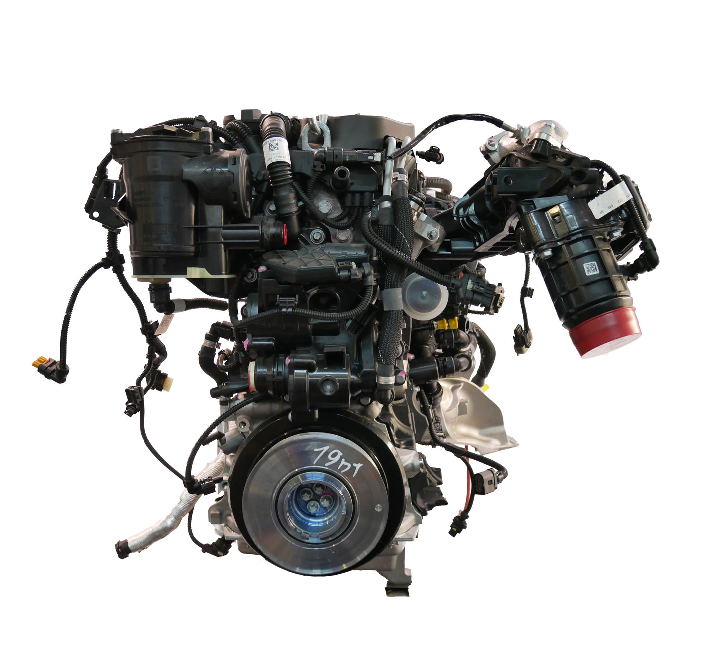 Moteur BMW X5 G05 F95 3,0 xDrive 30 d B57D30B JA1 B57P 11005A09AF7 seulement 20km d'occasion - Moteur Auto Usagé