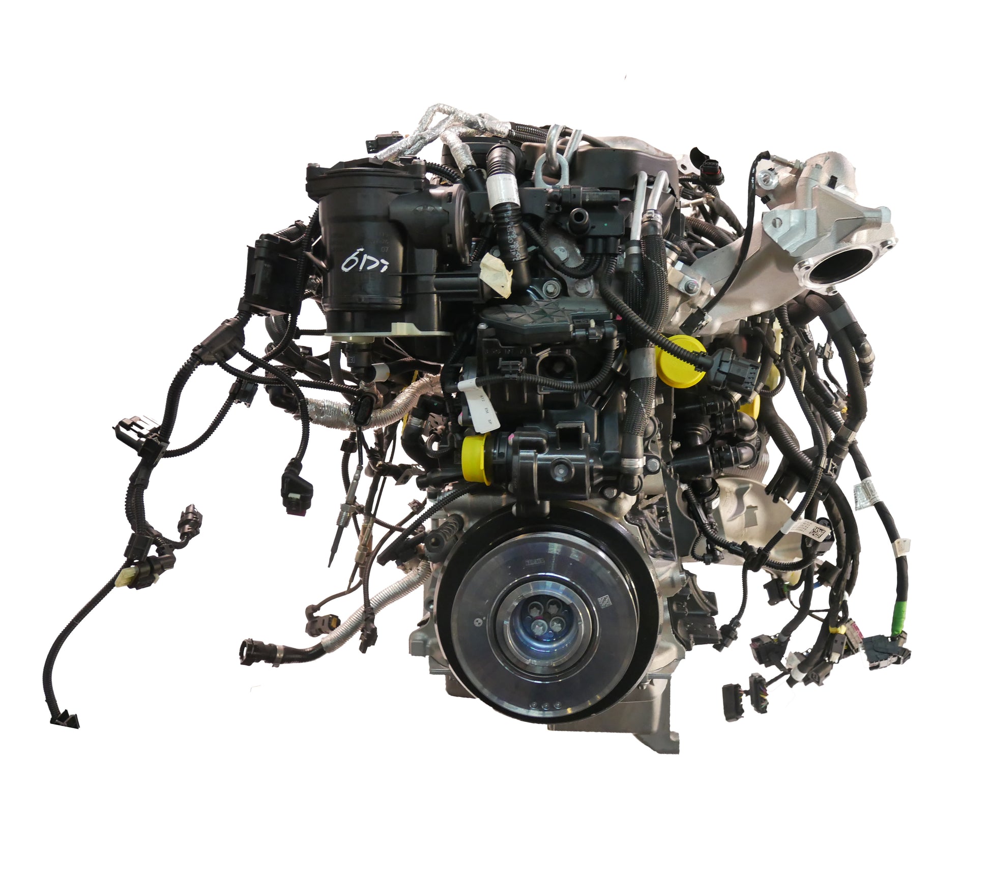 Moteur BMW X7 G07 3,0 xDrive 40 d B57R B57D30B JA1 11005A09AF4 seulement 15km d'occasion - Moteur Auto Usagé