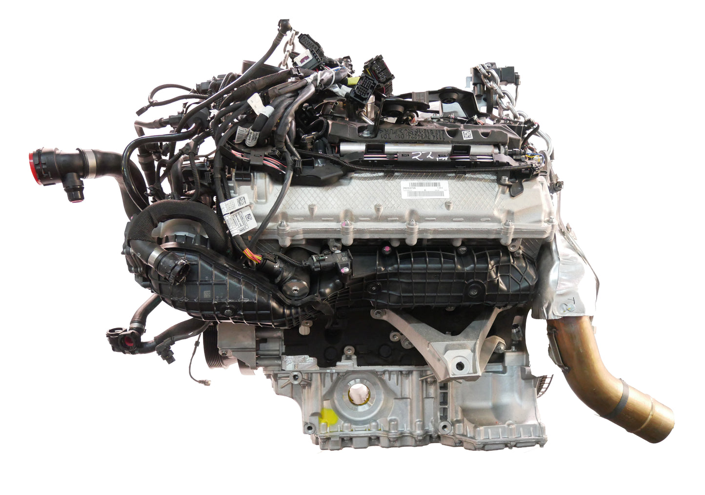 Moteur 2020 BMW X7 G07 4.4 V8 M 50 i N63B44D N63B 11002458510 seulement 15km d'occasion - Moteur Auto Usagé