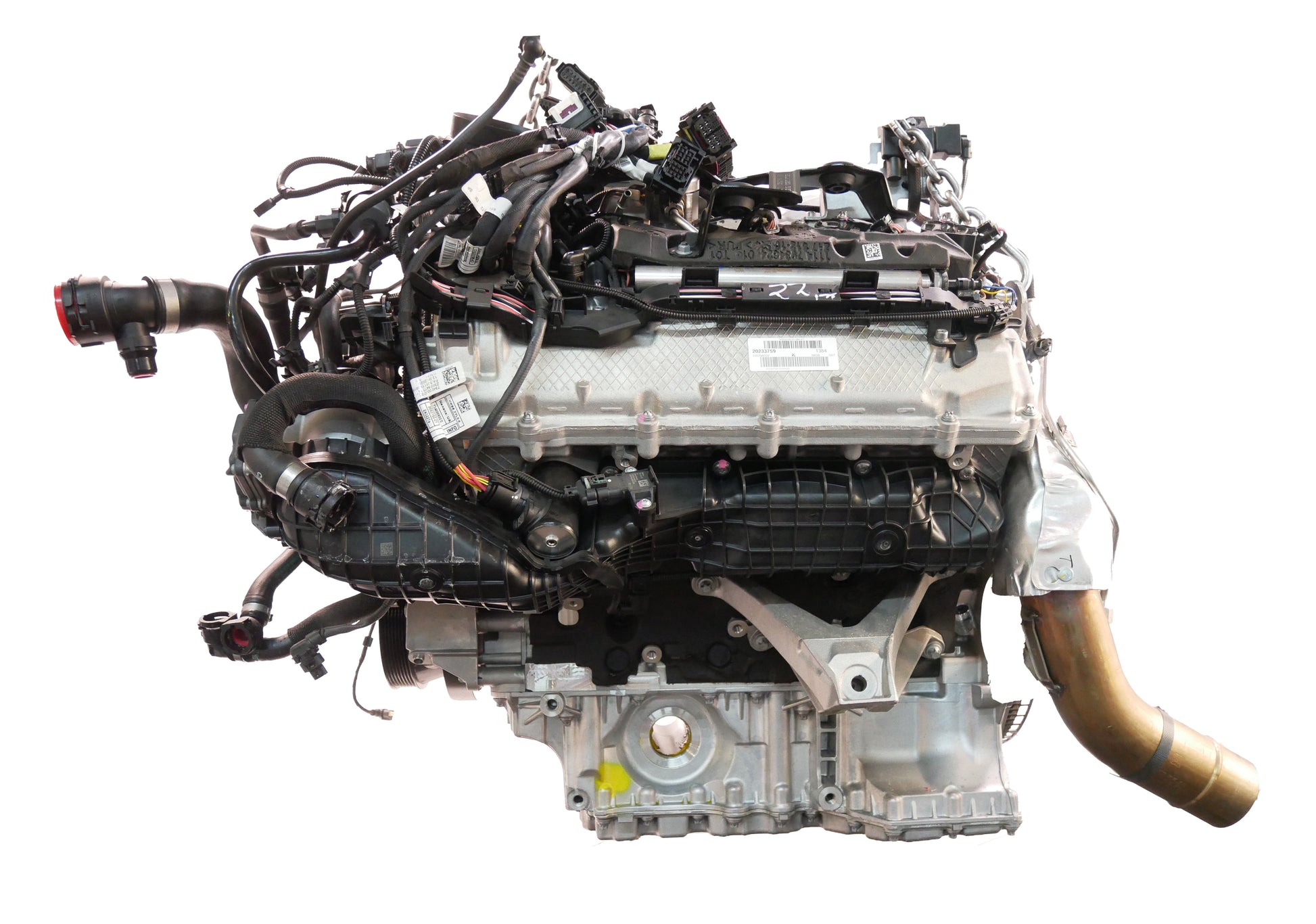 Moteur 2020 BMW X7 G07 4.4 V8 M 50 i N63B44D N63B 11002458510 seulement 15km d'occasion - Moteur Auto Usagé